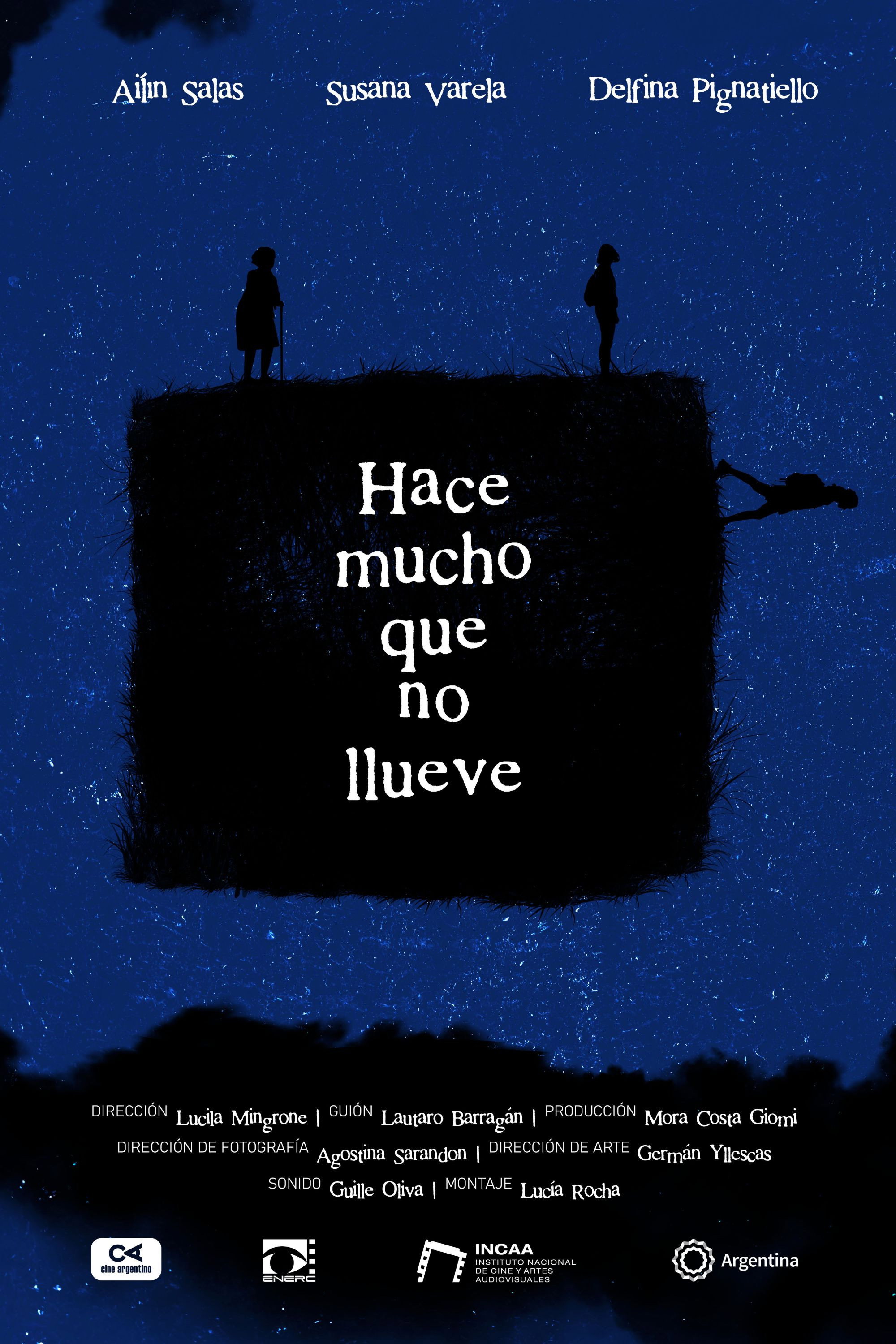 Hace mucho que no llueve