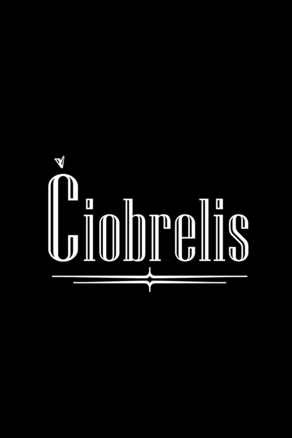 Čiobrelis