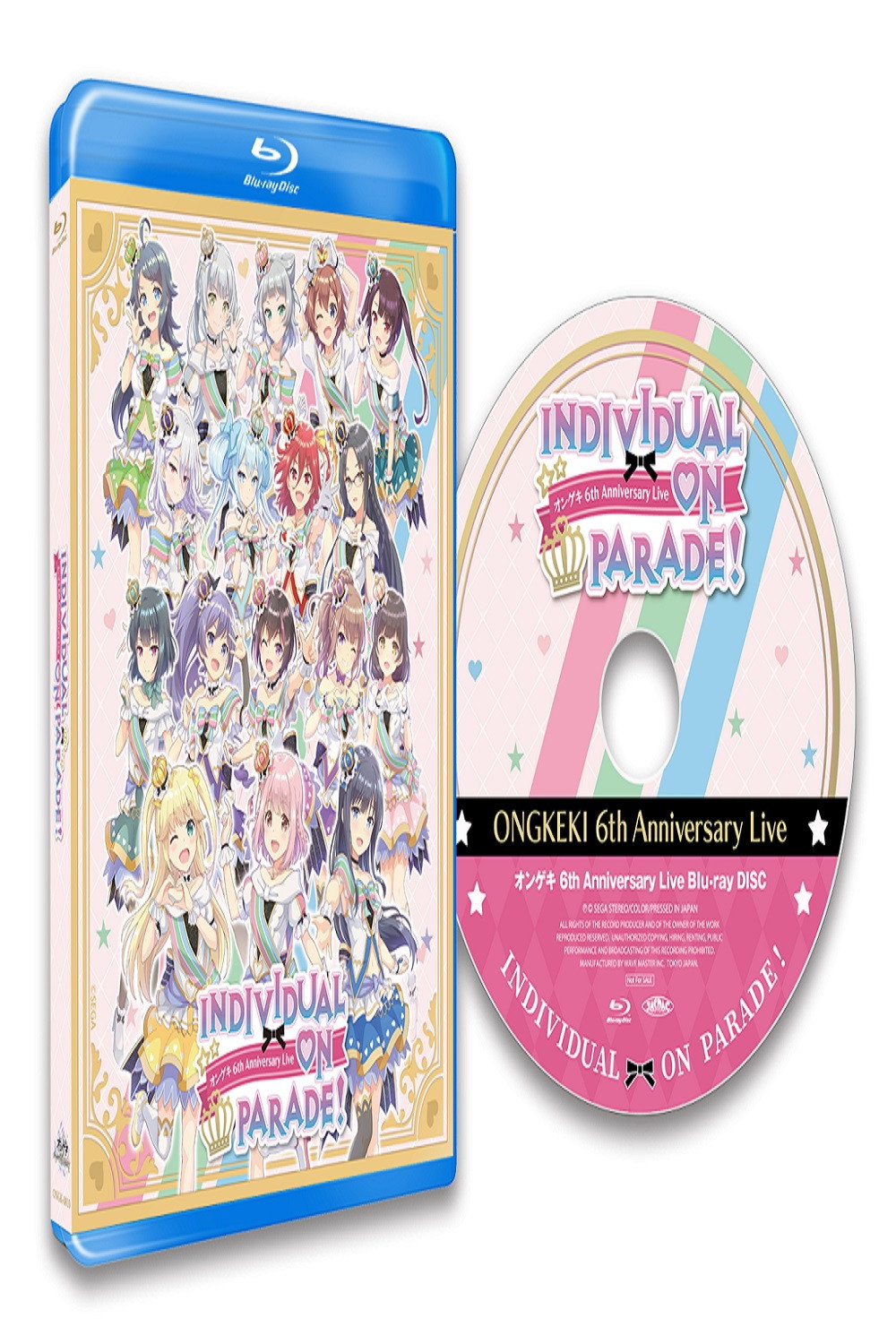 オンゲキ 6th Anniversary Live～Individual on parade!～