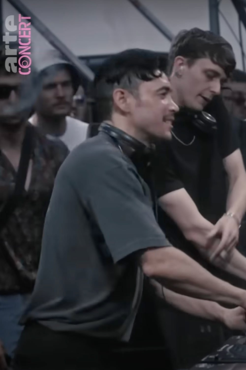 Chlär b2b Dax J - Stone Techno - ARTE Concert