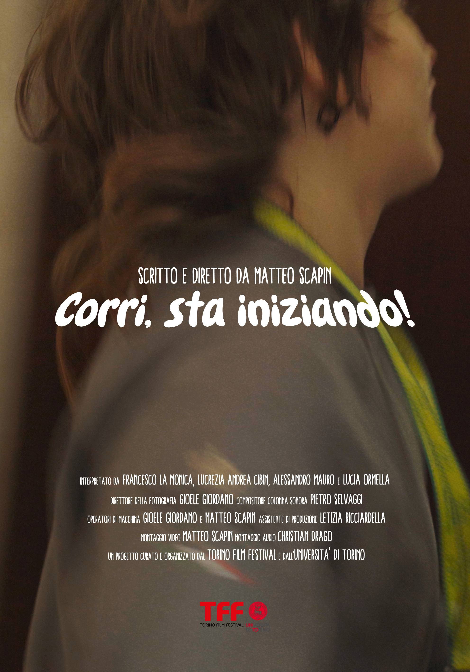 Corri, sta iniziando!