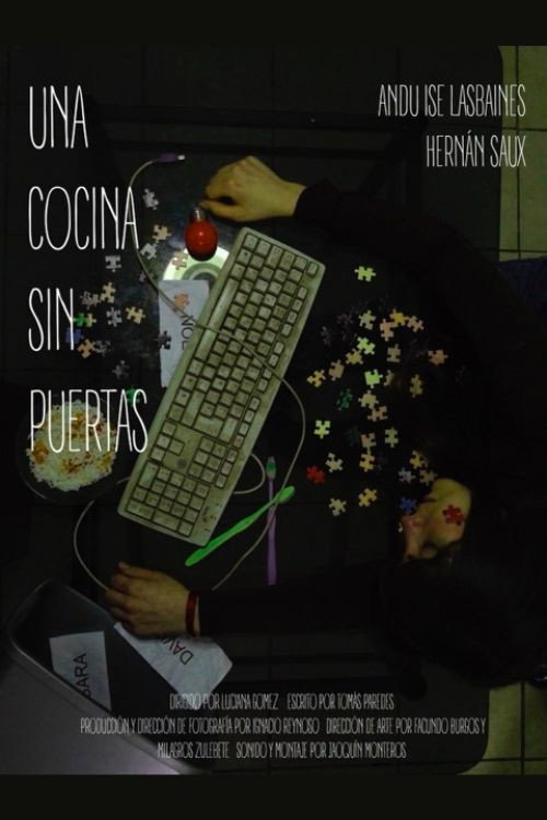 Una cocina sin puertas