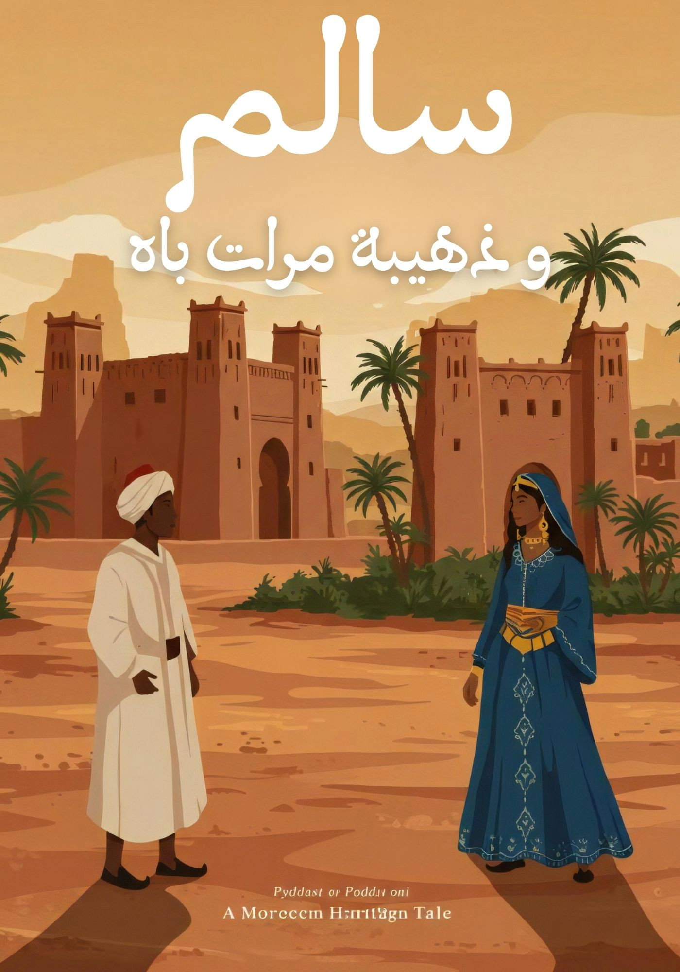 سالم و ذهيبة مرات باه