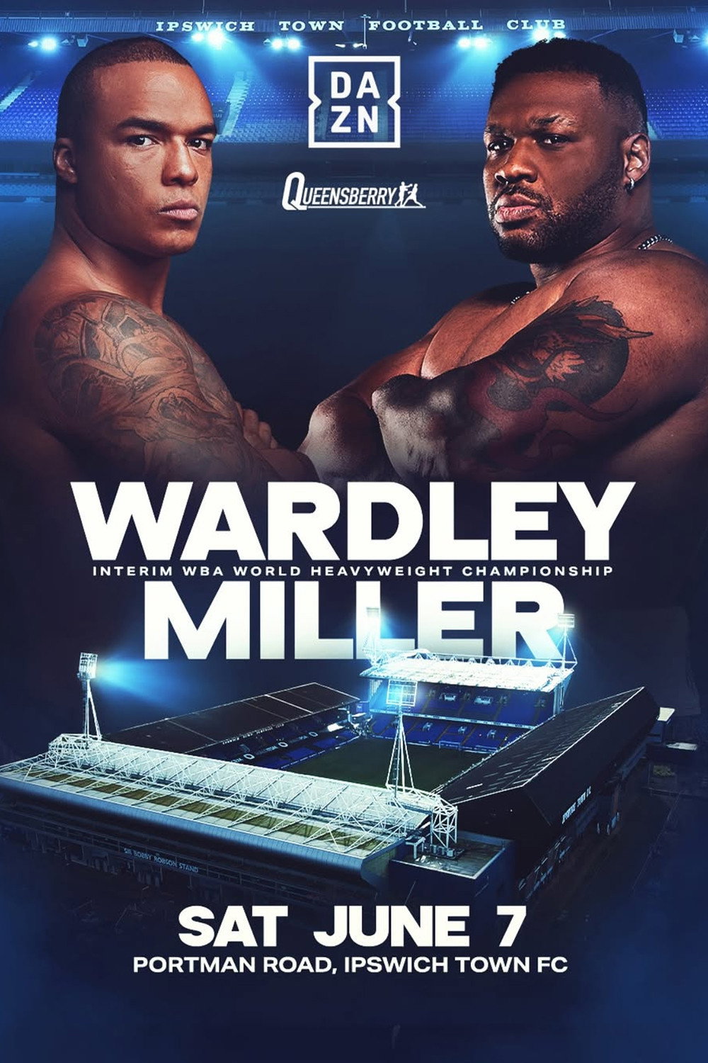 Fabio Wardley vs. Justis Huni