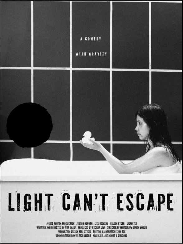 Light Can't Escape