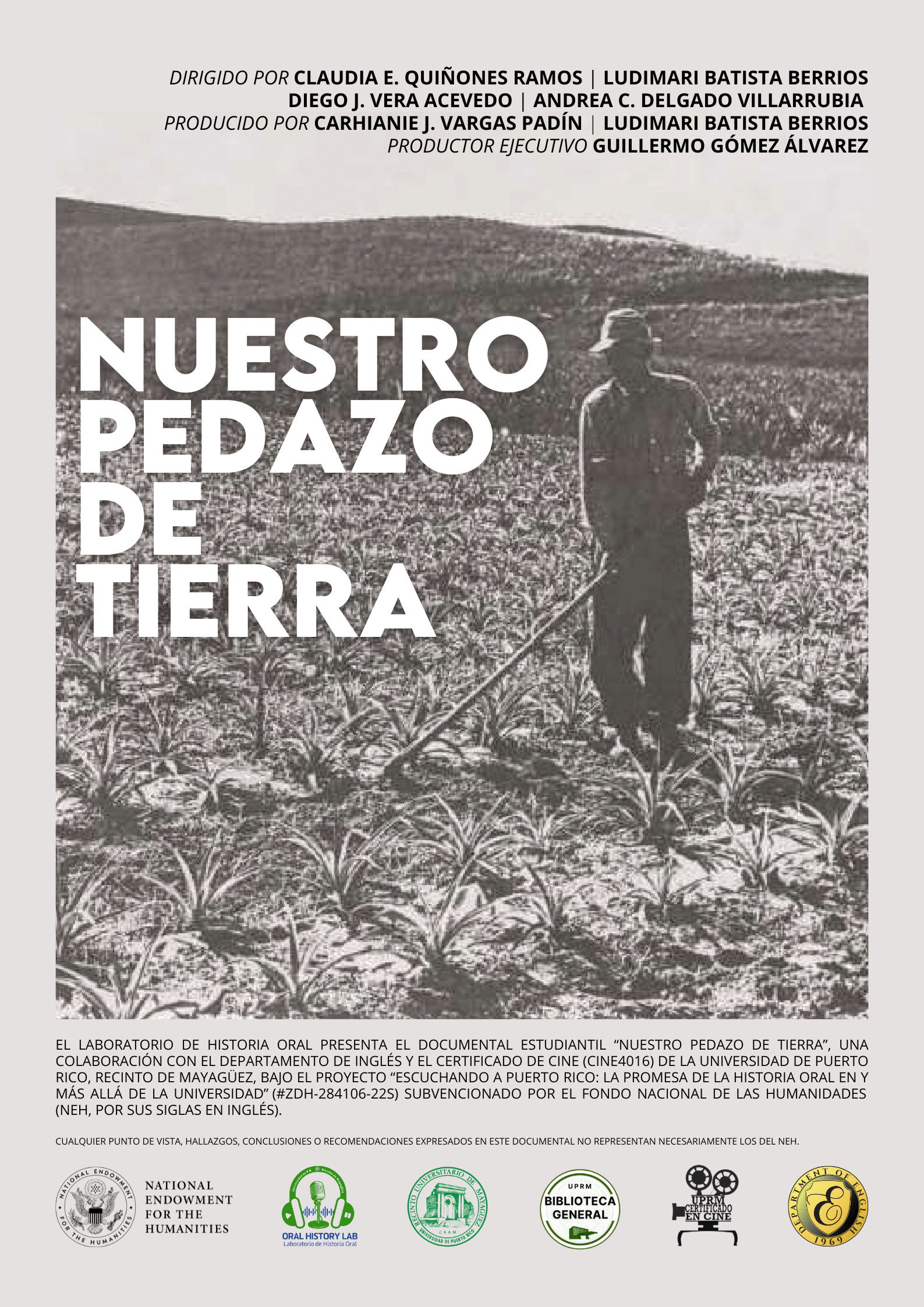 Nuestro Pedazo de Tierra