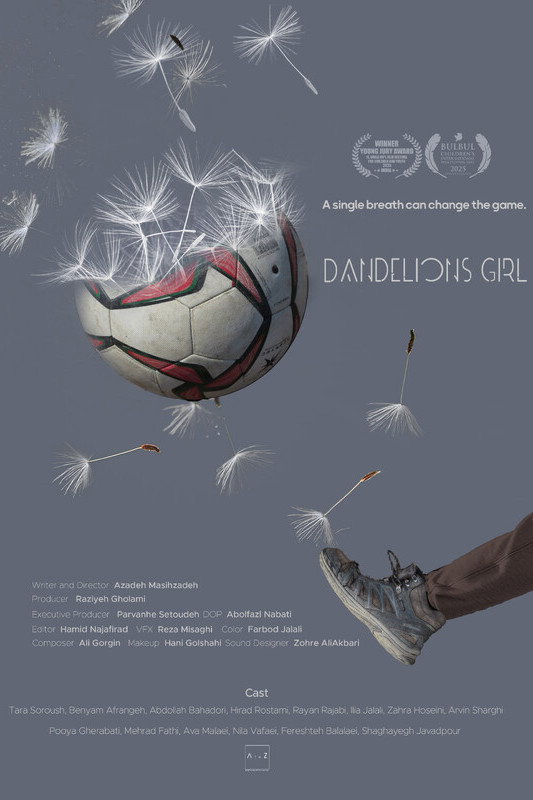 Dandelions Girl