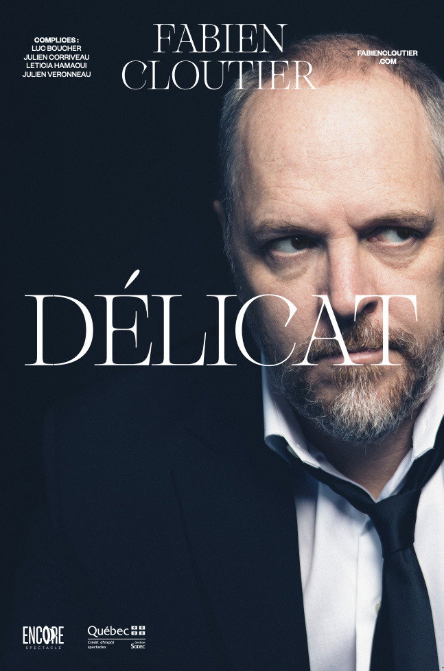 Fabien Cloutier - Délicat