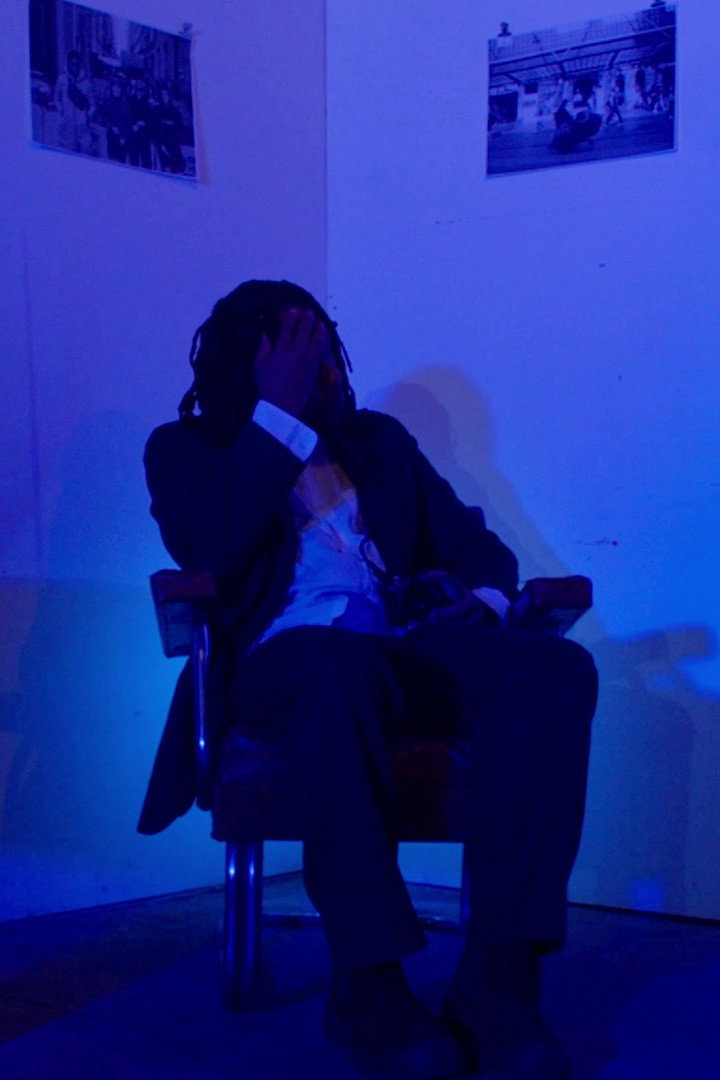 Man in a Room