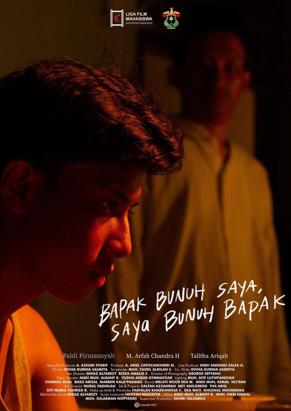 Bapak Bunuh Saya, Saya Bunuh Bapak