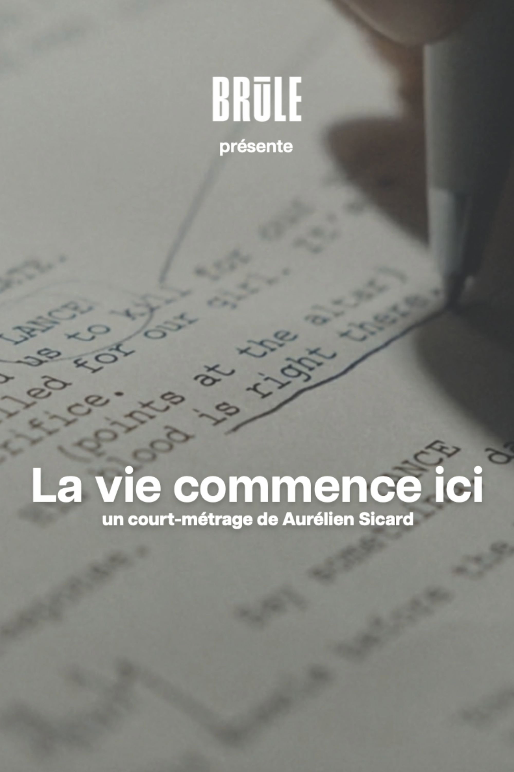 La vie commence ici
