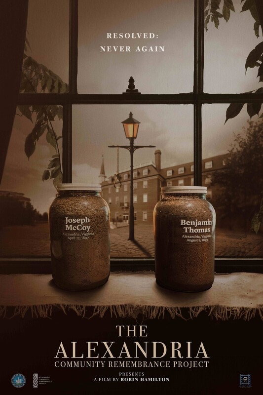 Resolved: Never Again. The Alexandria Community Remembrance Project