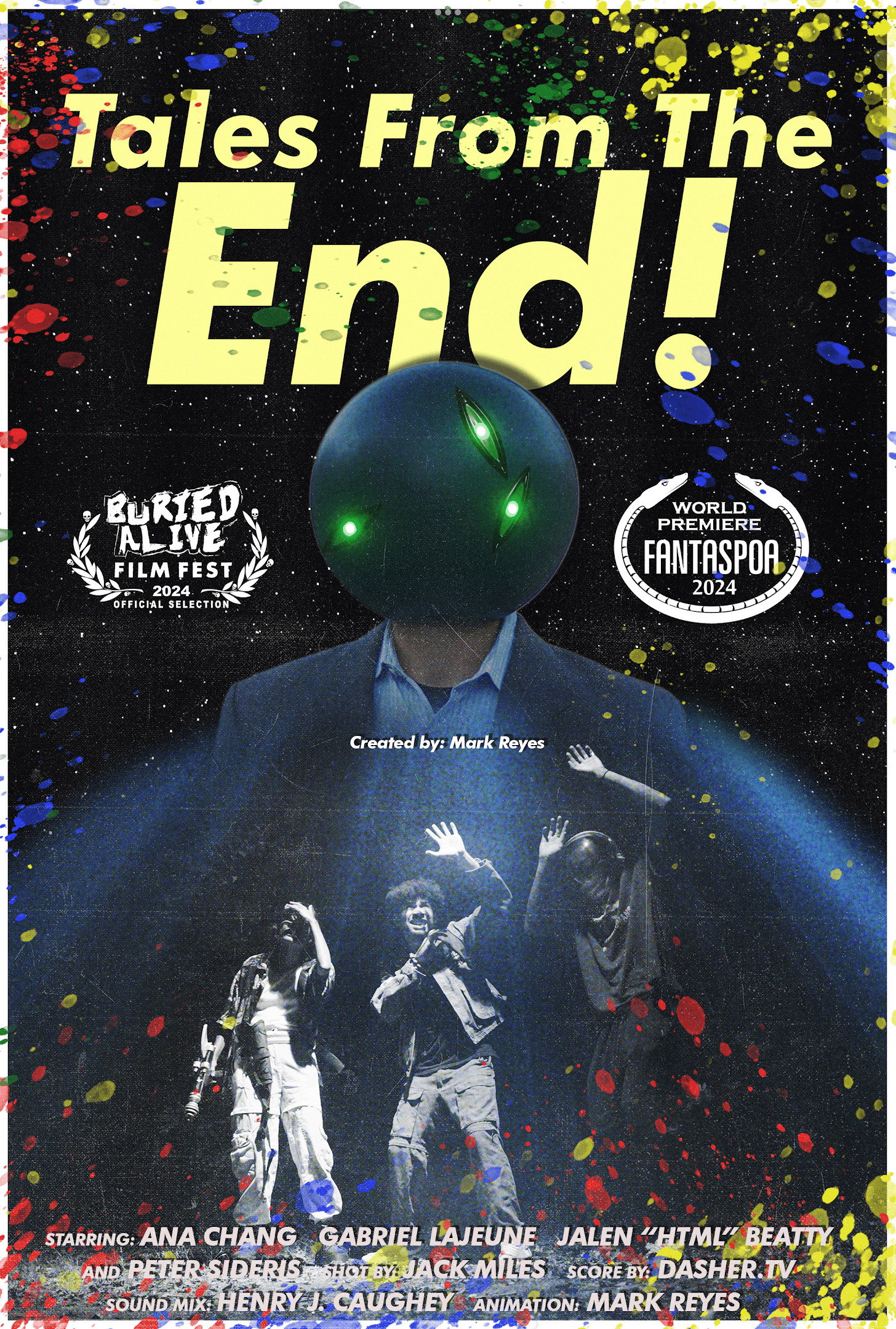 Tales From The End!