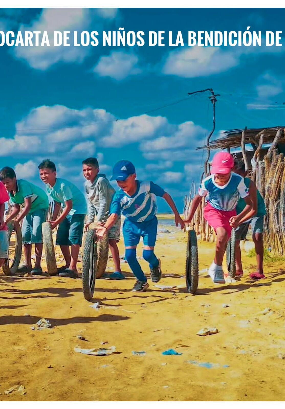 Videocarta de Los Niños de la Bendición de Dios