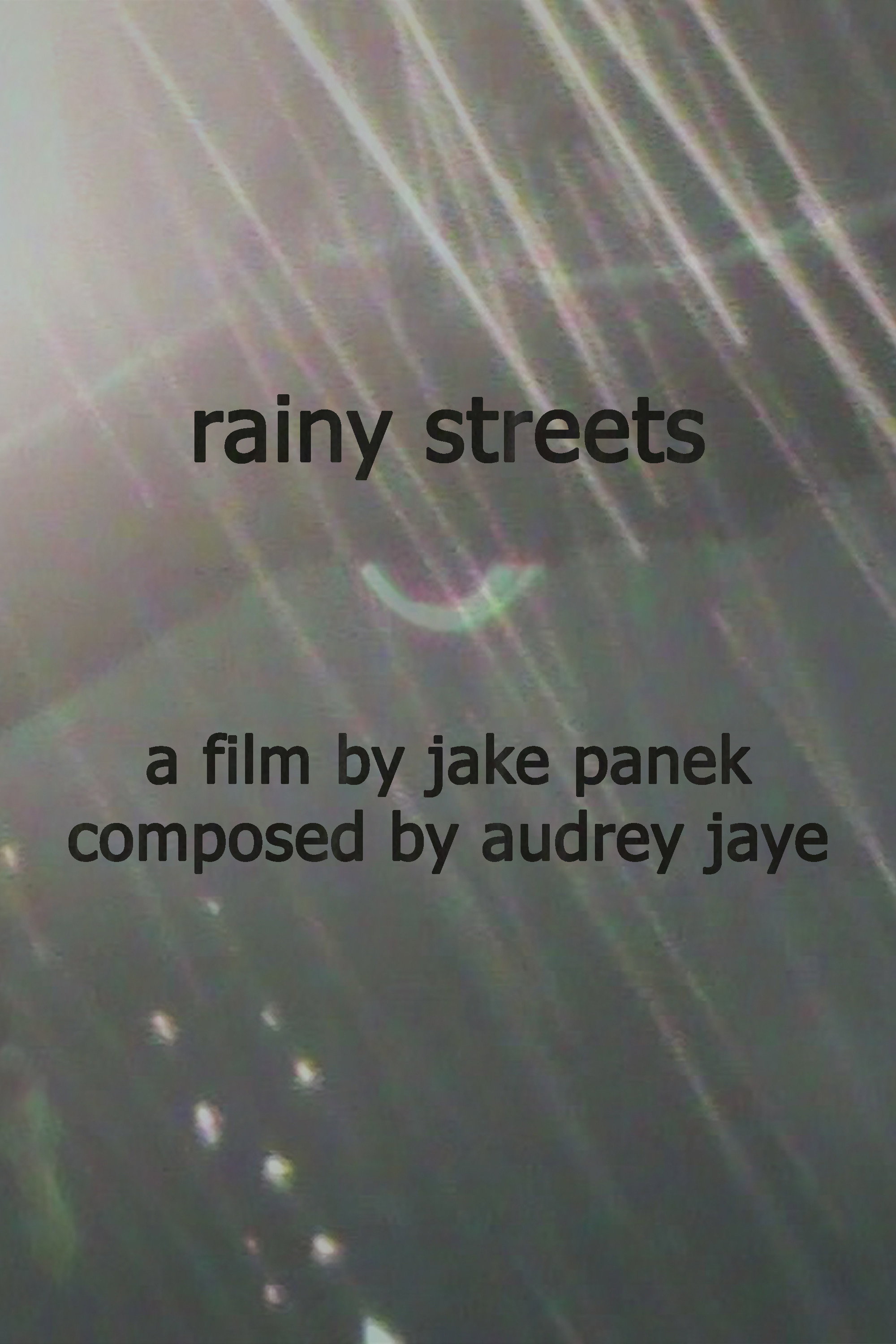 rainy streets