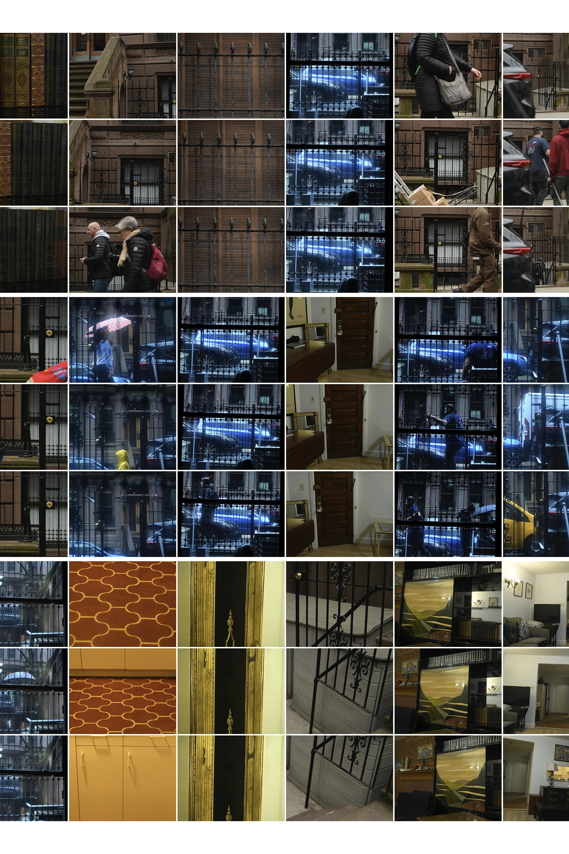Interactions 27: New York Brownstone