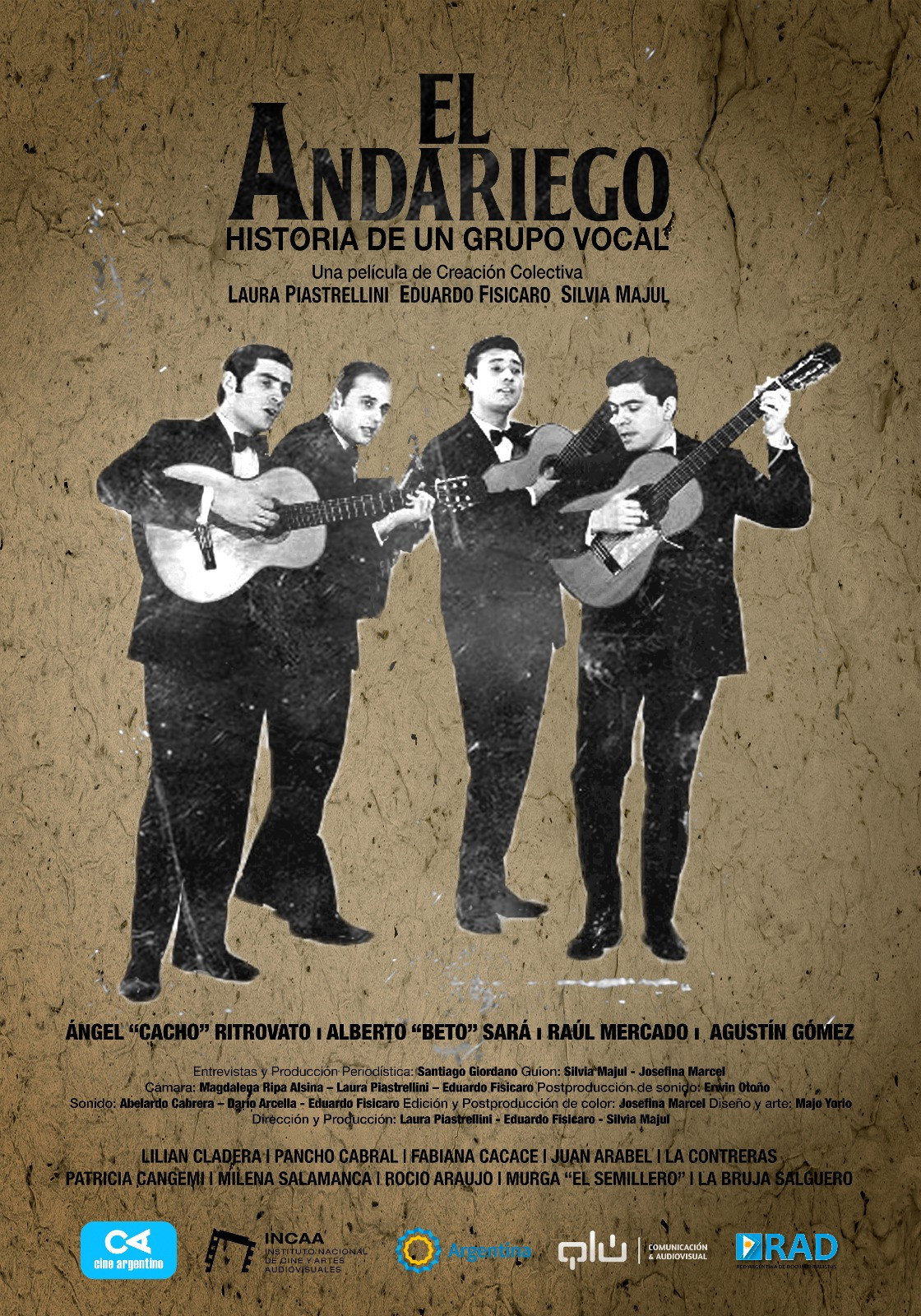 El Andariego, historia de un grupo vocal