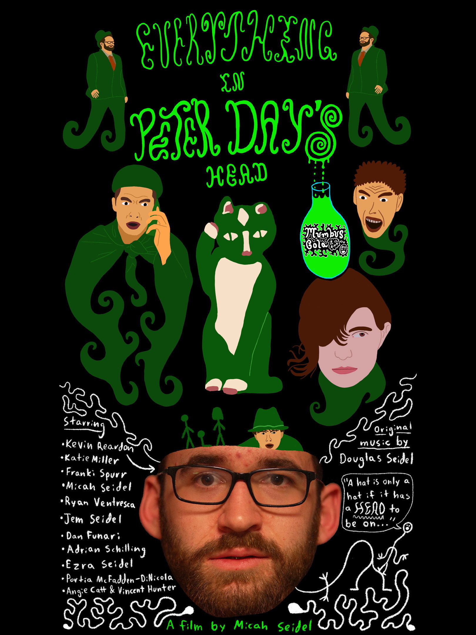 Everything in Peter Day's Head
