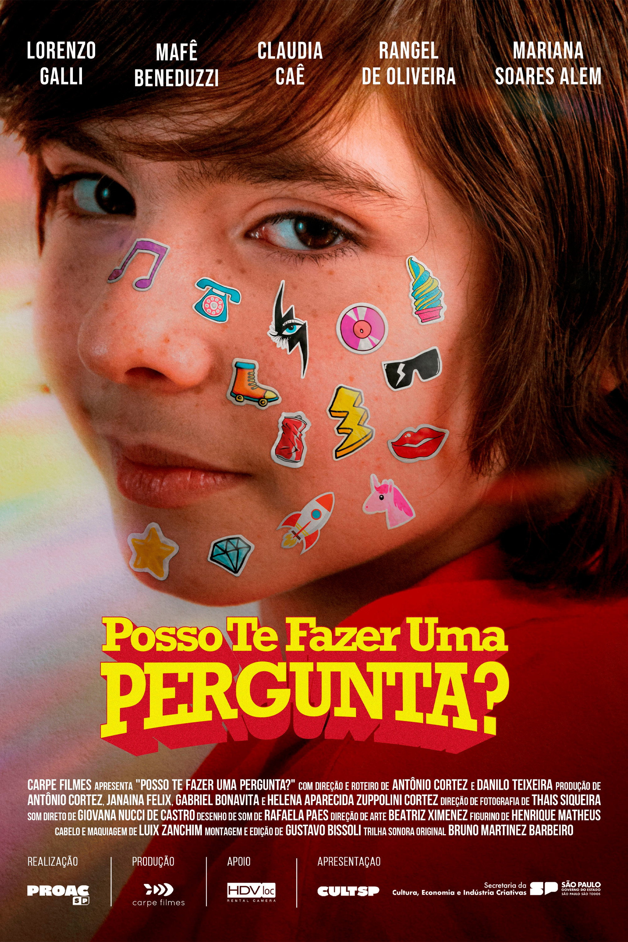 Posso Te Fazer Uma Pergunta?