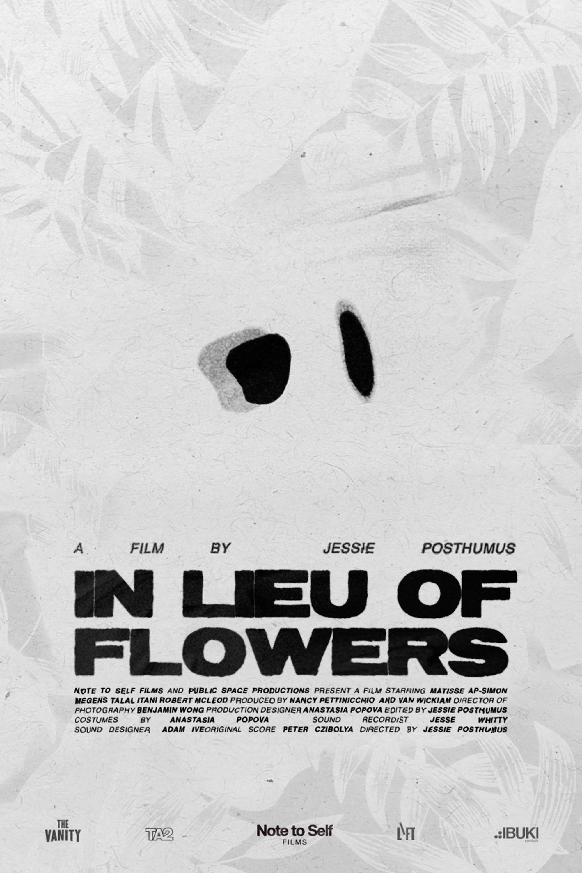 In Lieu of Flowers