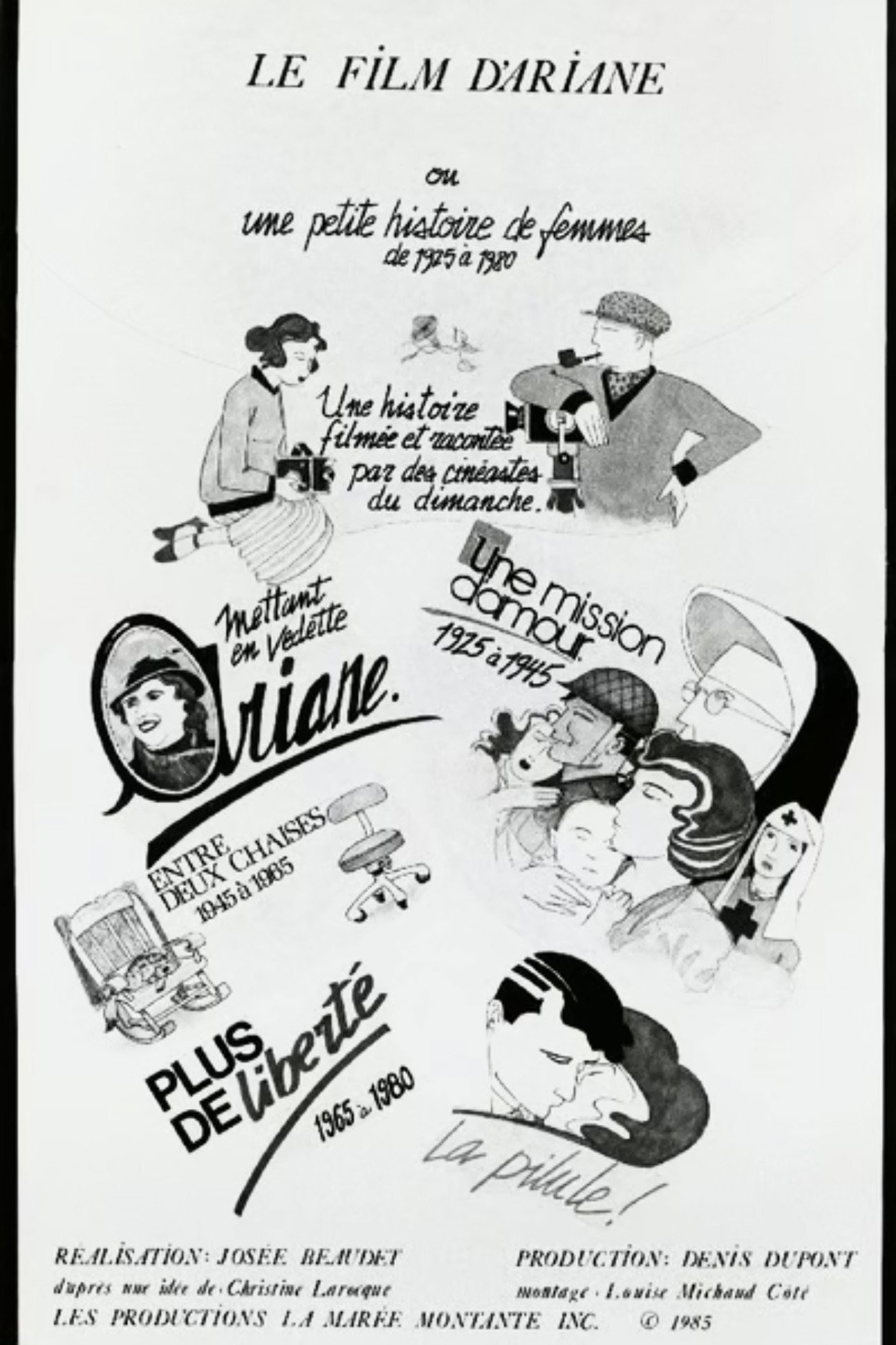 Le film d'Ariane