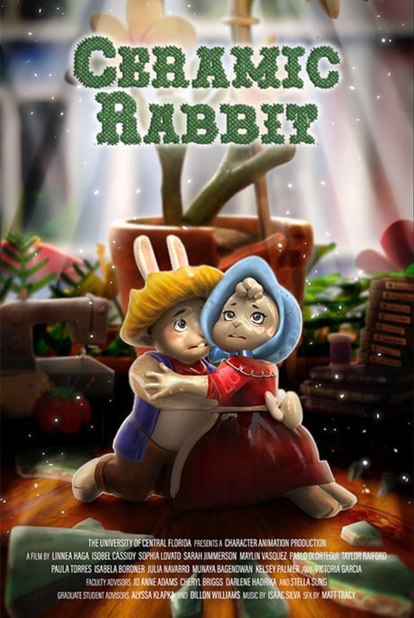 Ceramic Rabbit