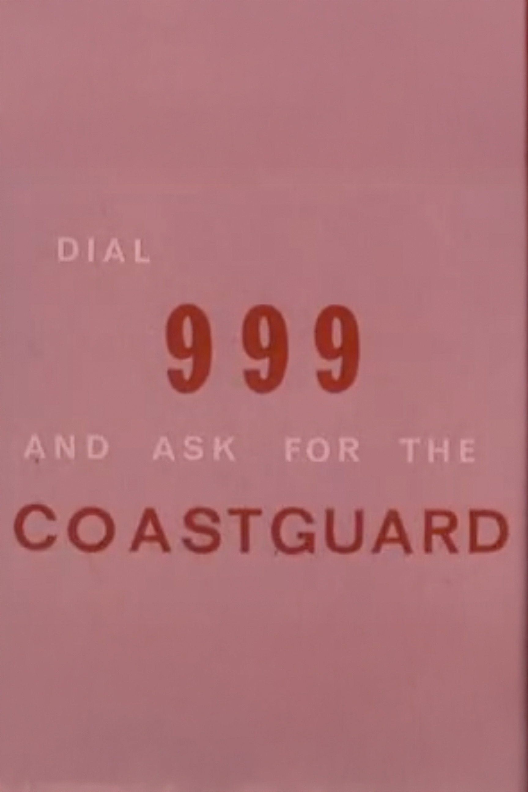 Coastguard's Job