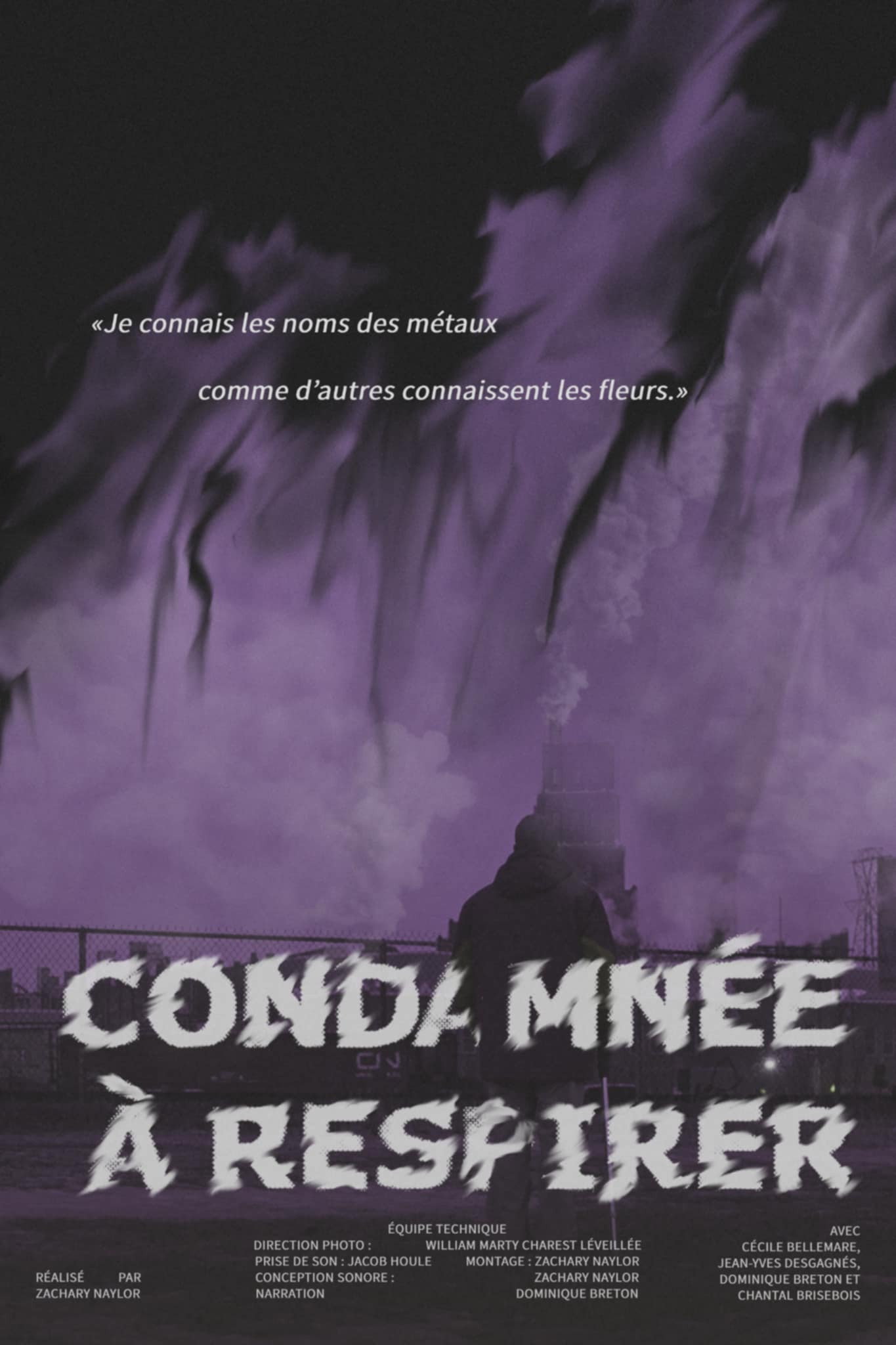 Condamnée à respirer