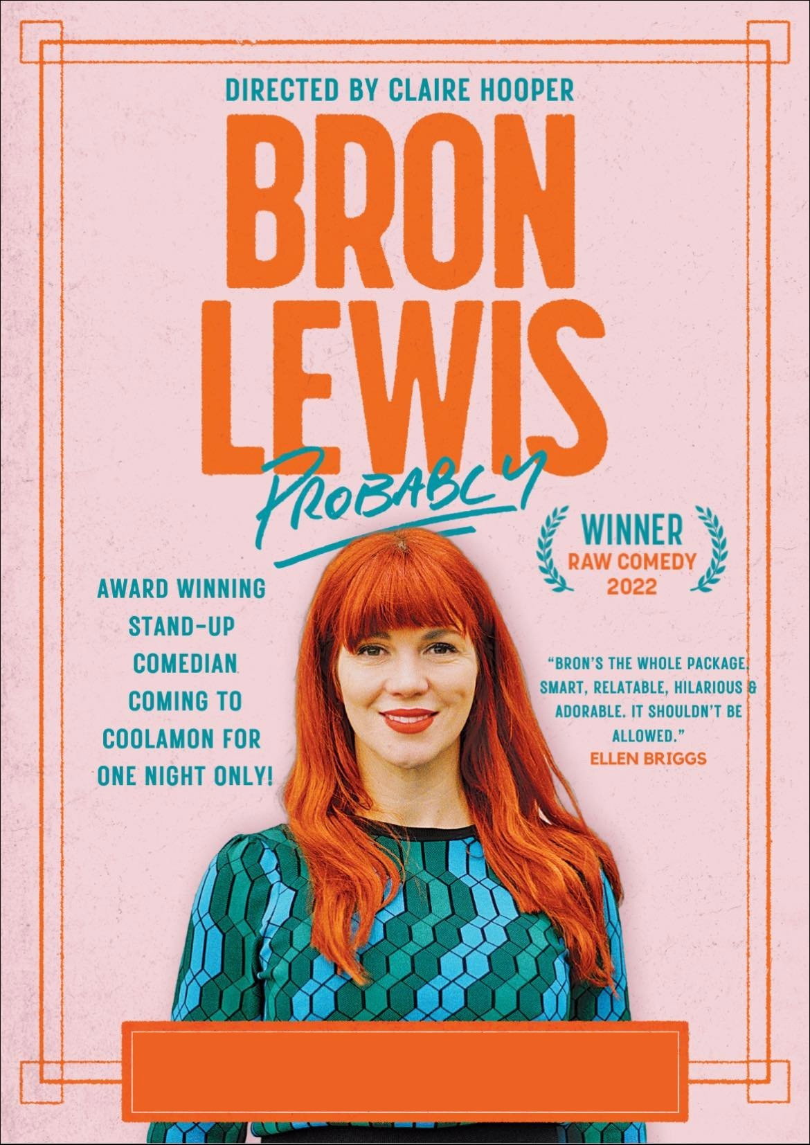 Bron Lewis - Probably