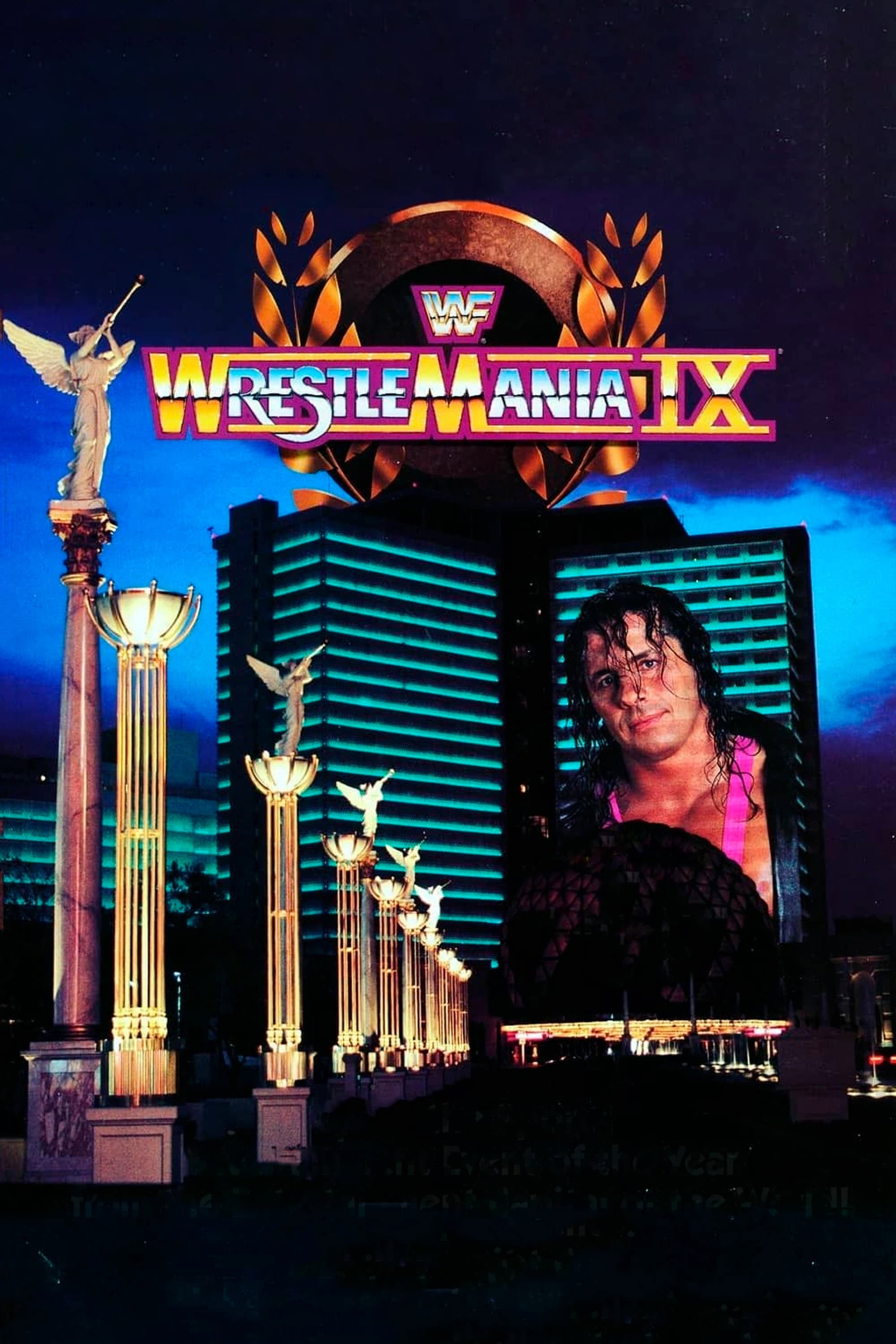 WWE WrestleMania IX Countdown