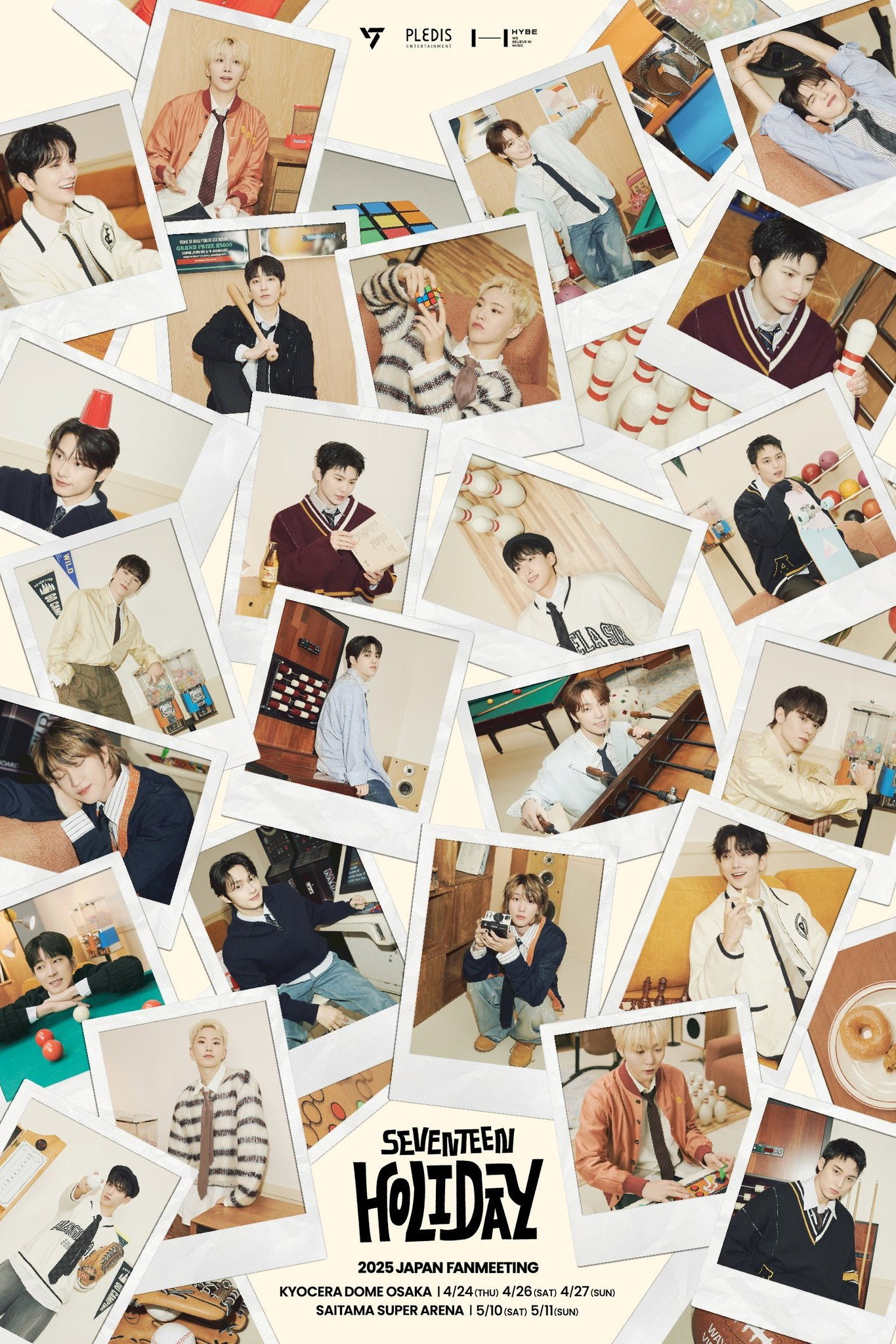SEVENTEEN 2025 JAPAN FANMEETING 'HOLIDAY'