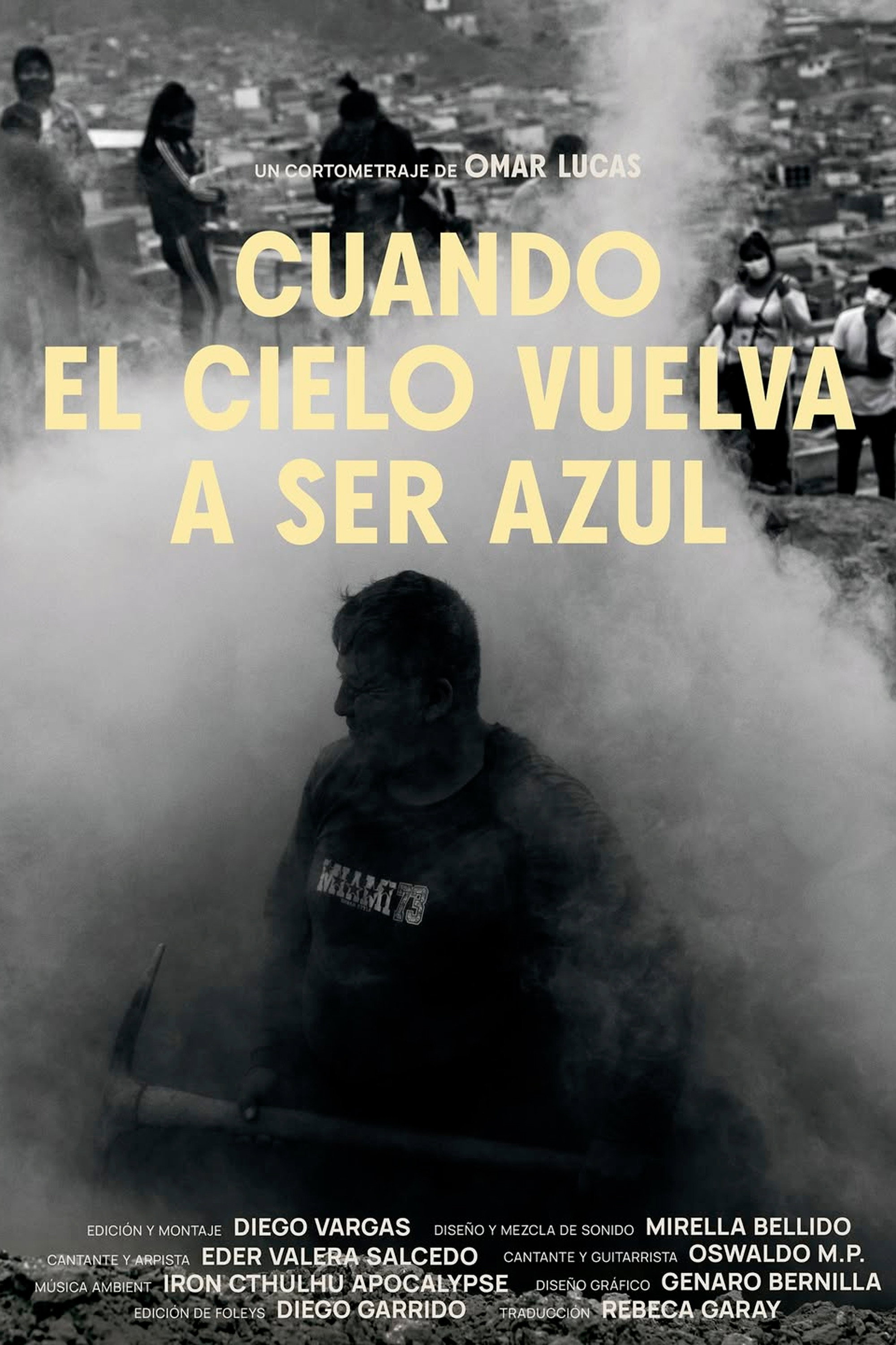 Cuando el cielo vuelva a ser azul