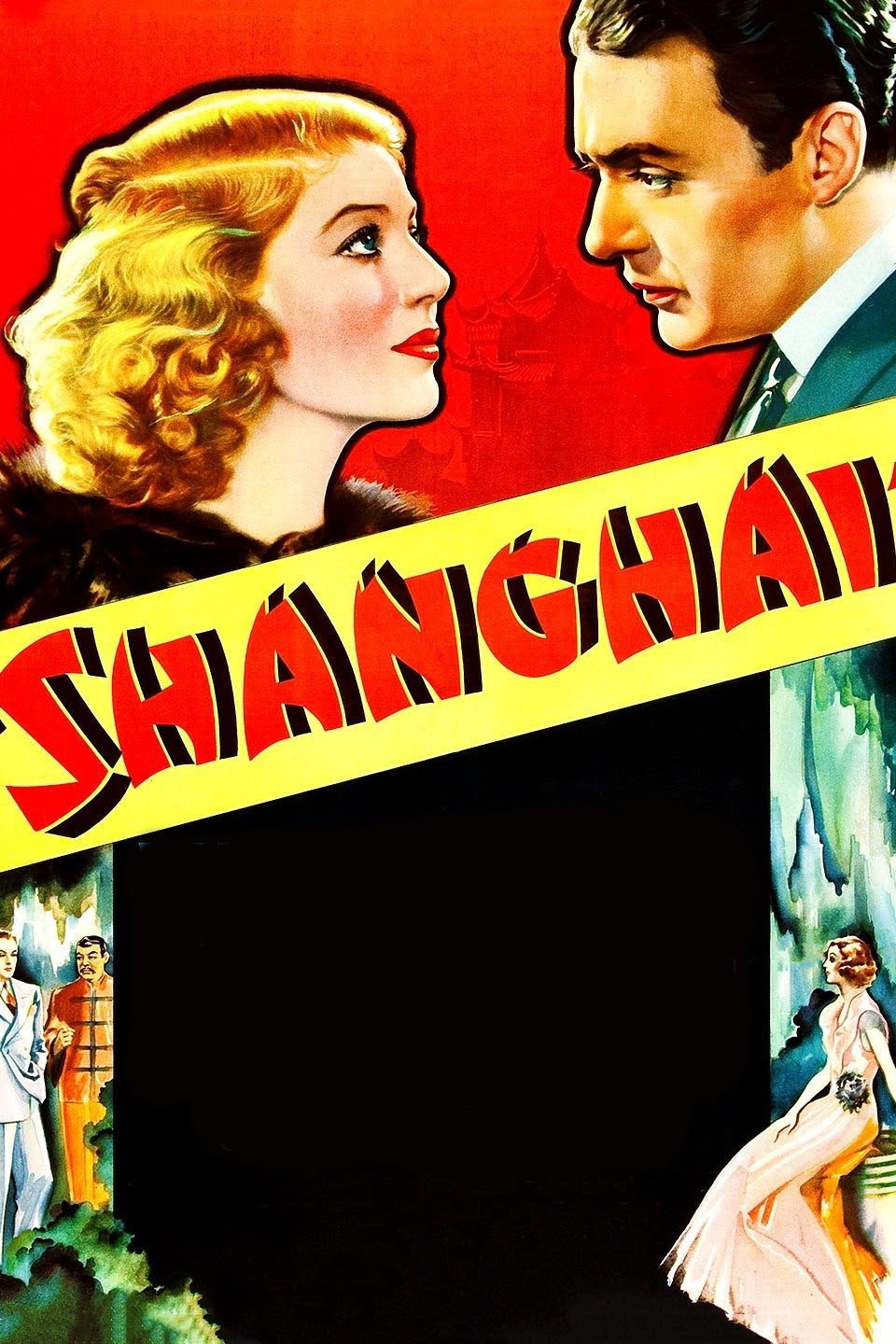 Mädchen in Schanghai