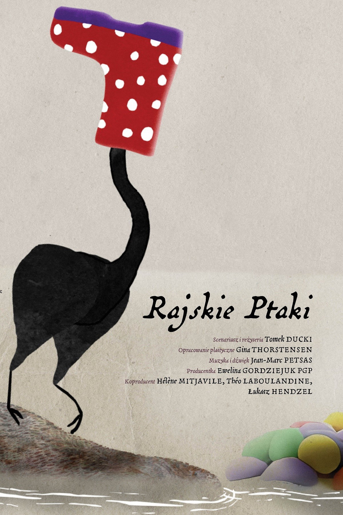 Rajskie ptaki