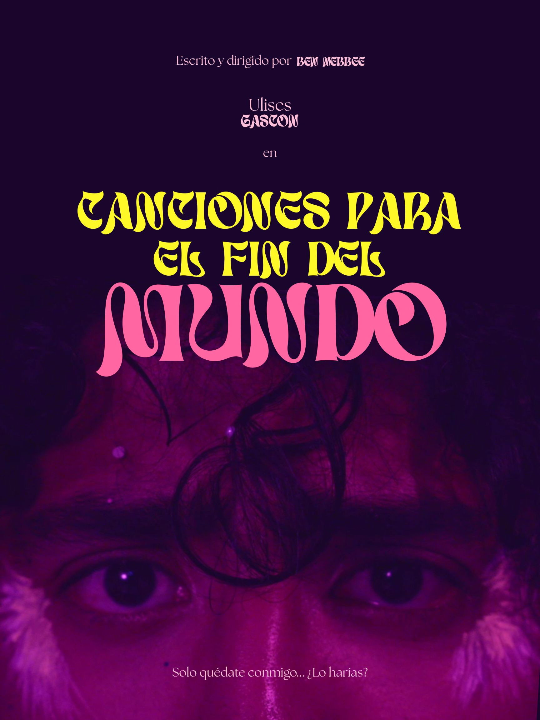 Canciones para el fin del mundo
