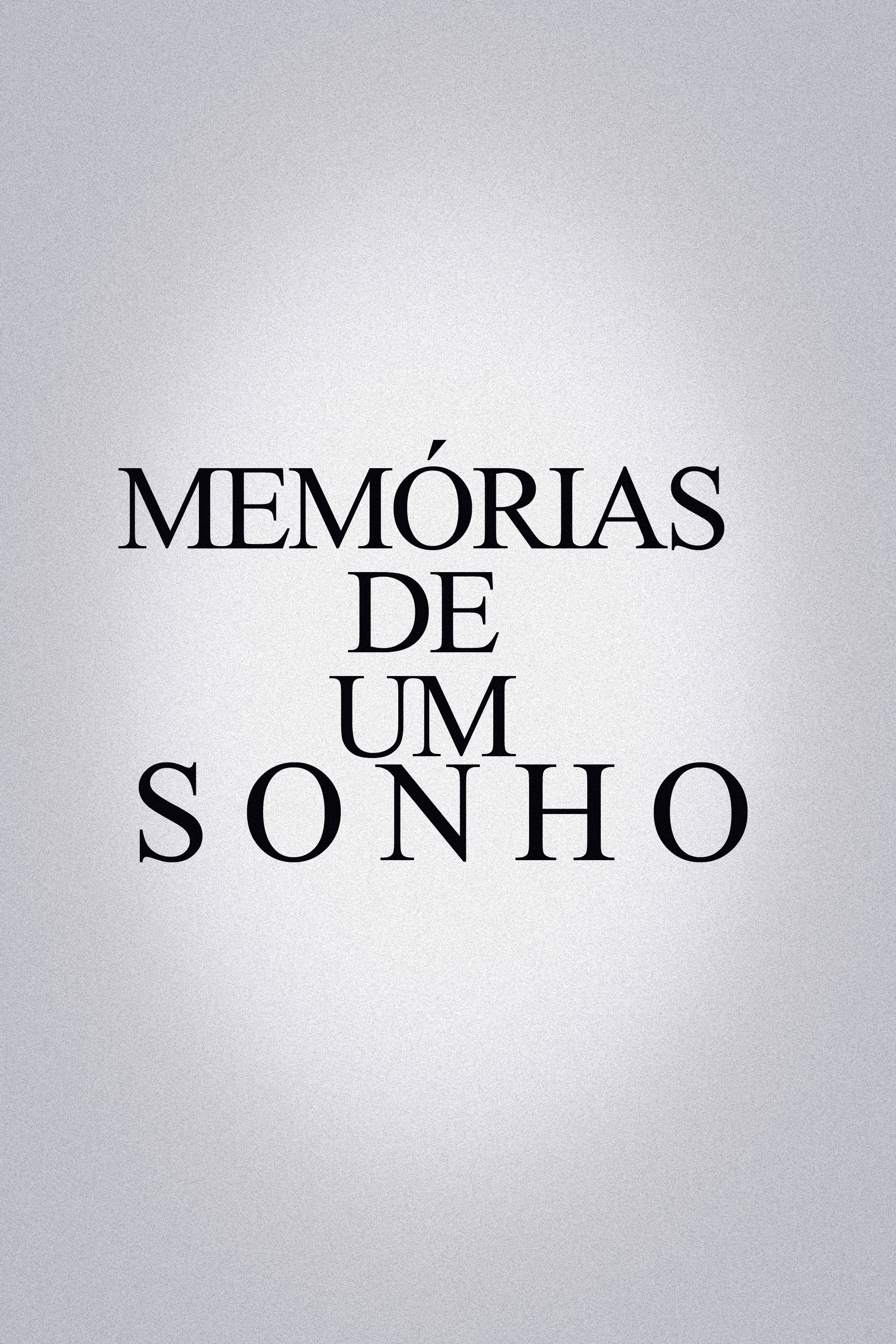 Memórias De Um Sonho