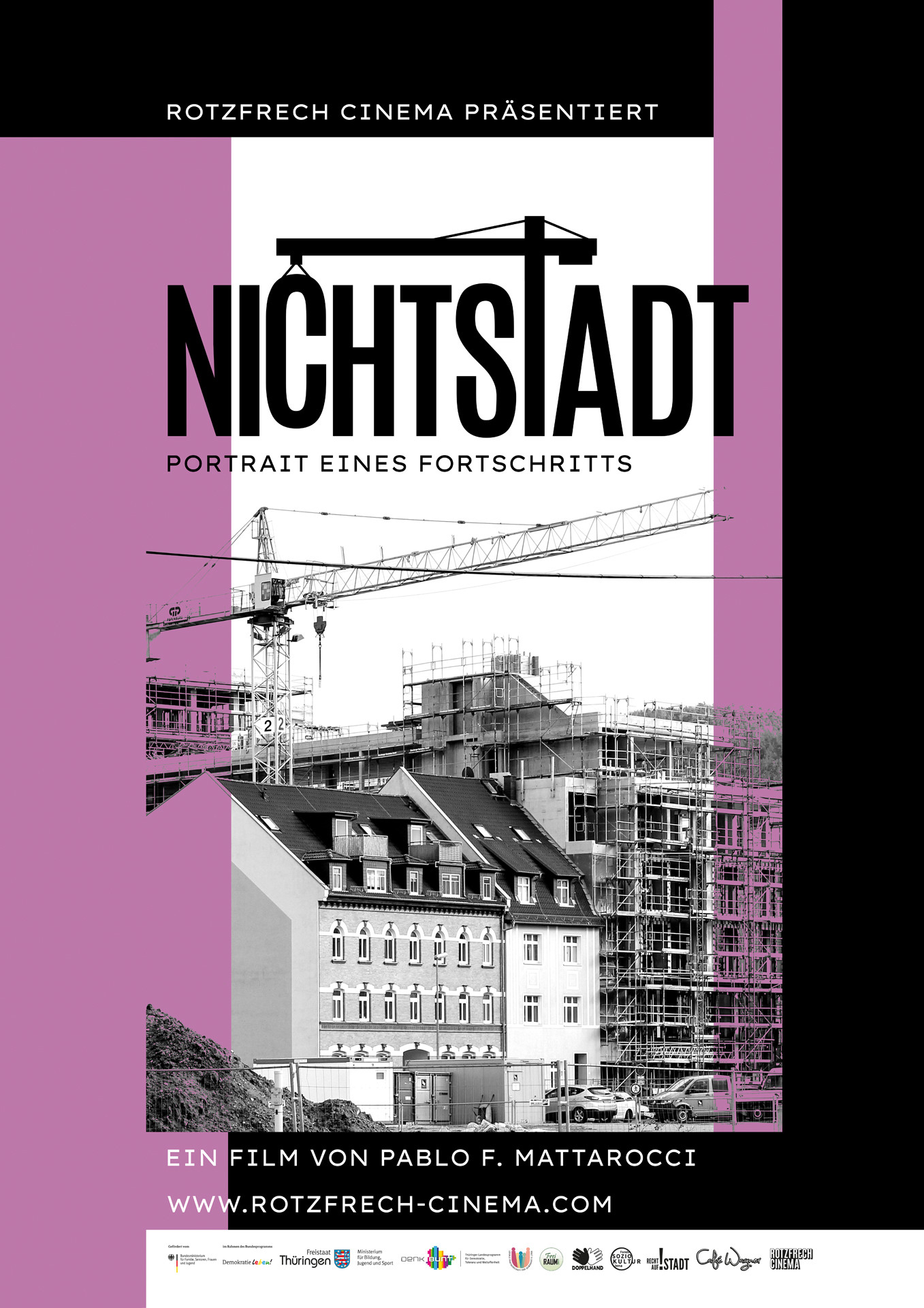 Nichtstadt - Portrait eines Fortschritts