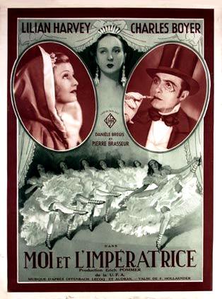 Moi et l'impératrice