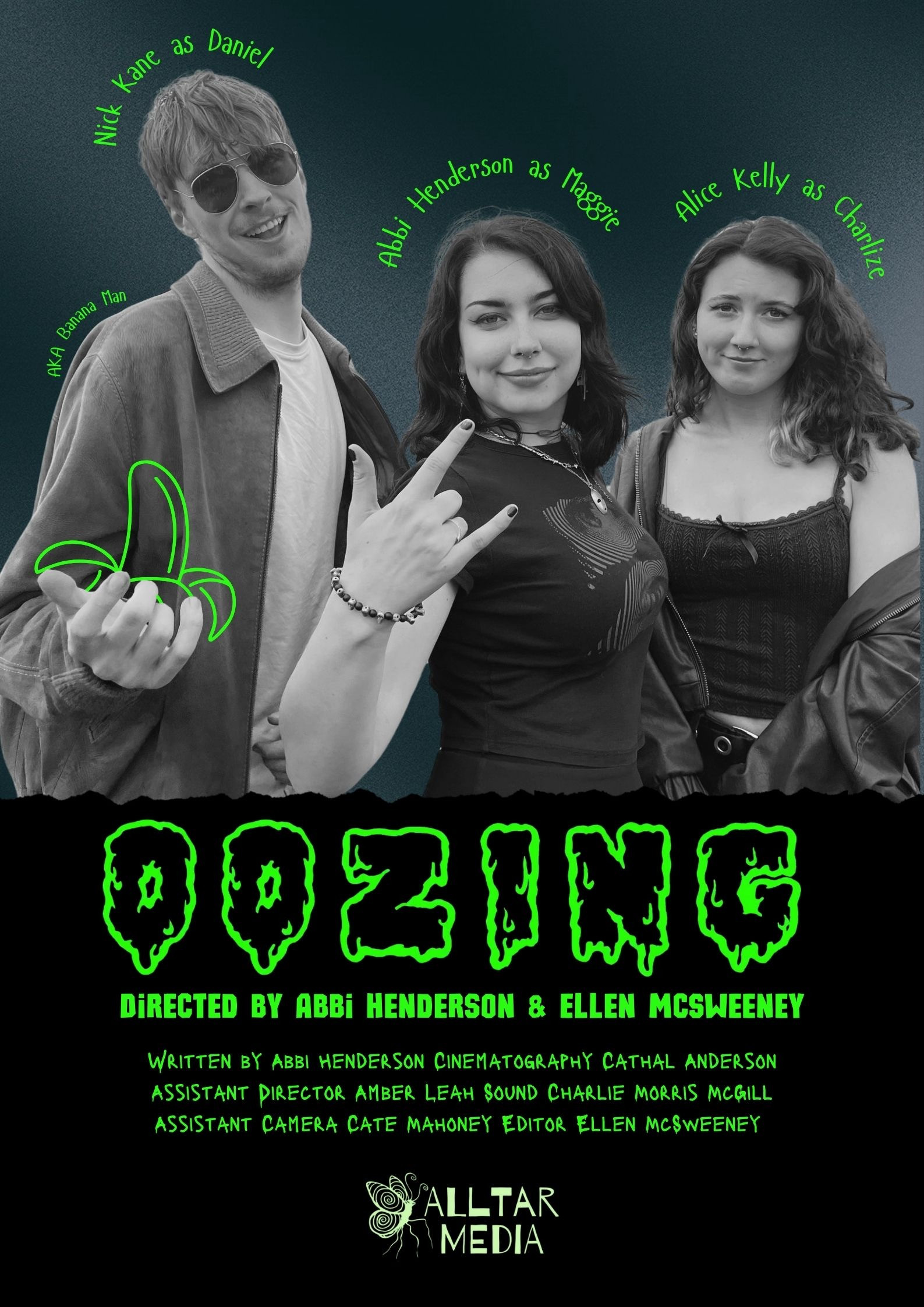 Oozing
