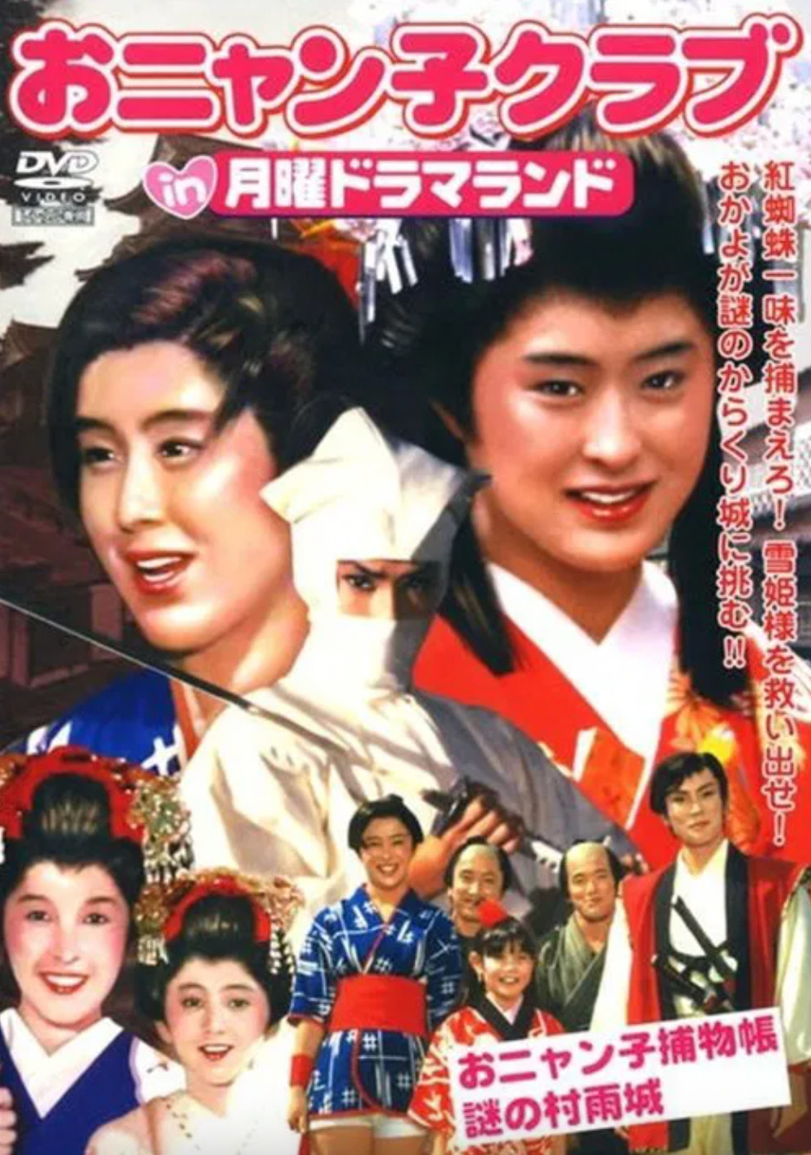 おニャン子捕物帳 謎の村雨城