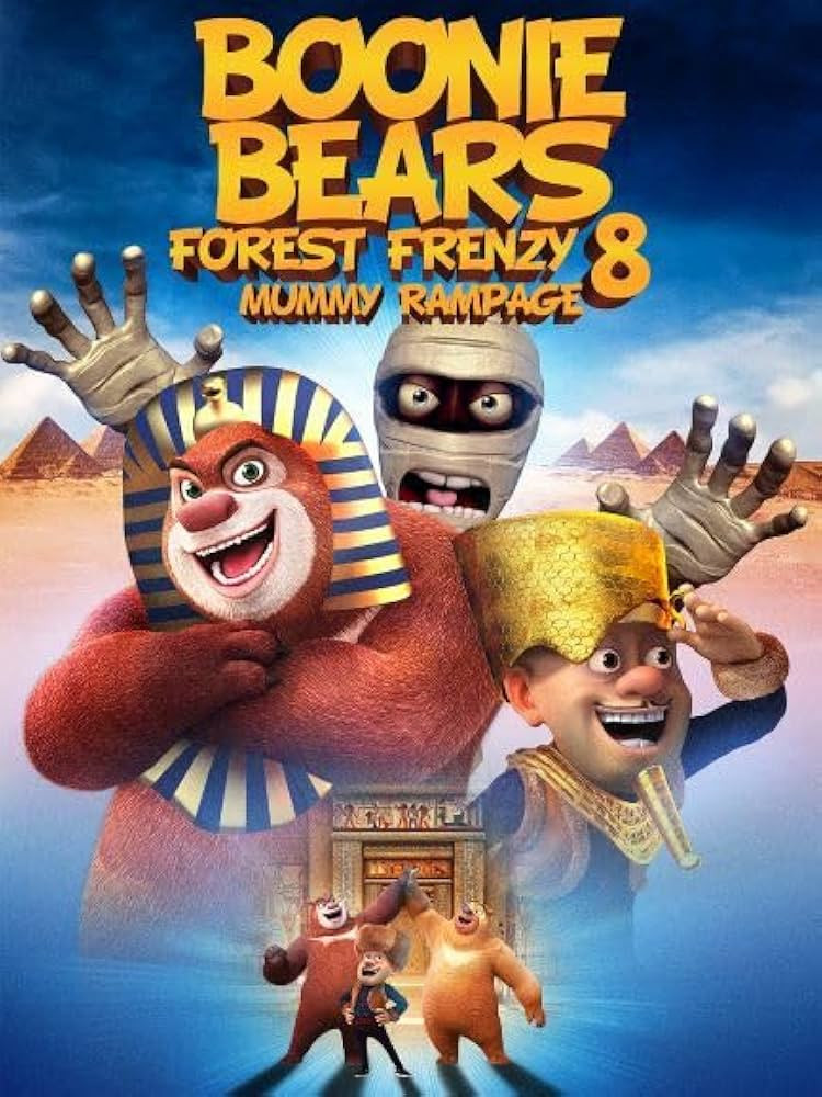 Boonie Bears Forest Frenzy 8: Mummy Rampage
