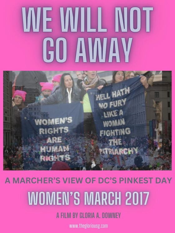We Will Not Go Away