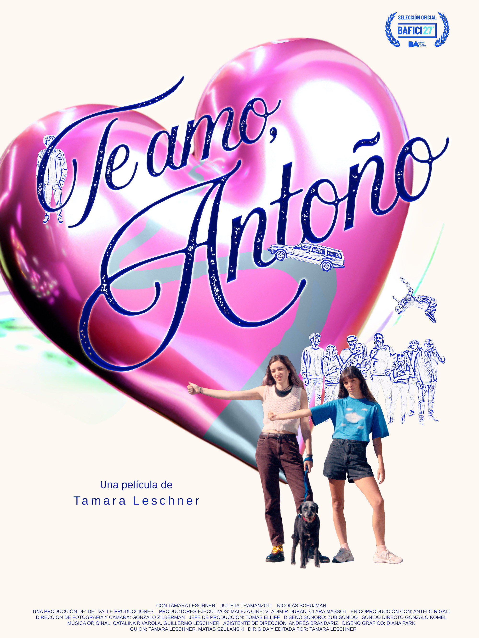 Te amo, Antoño