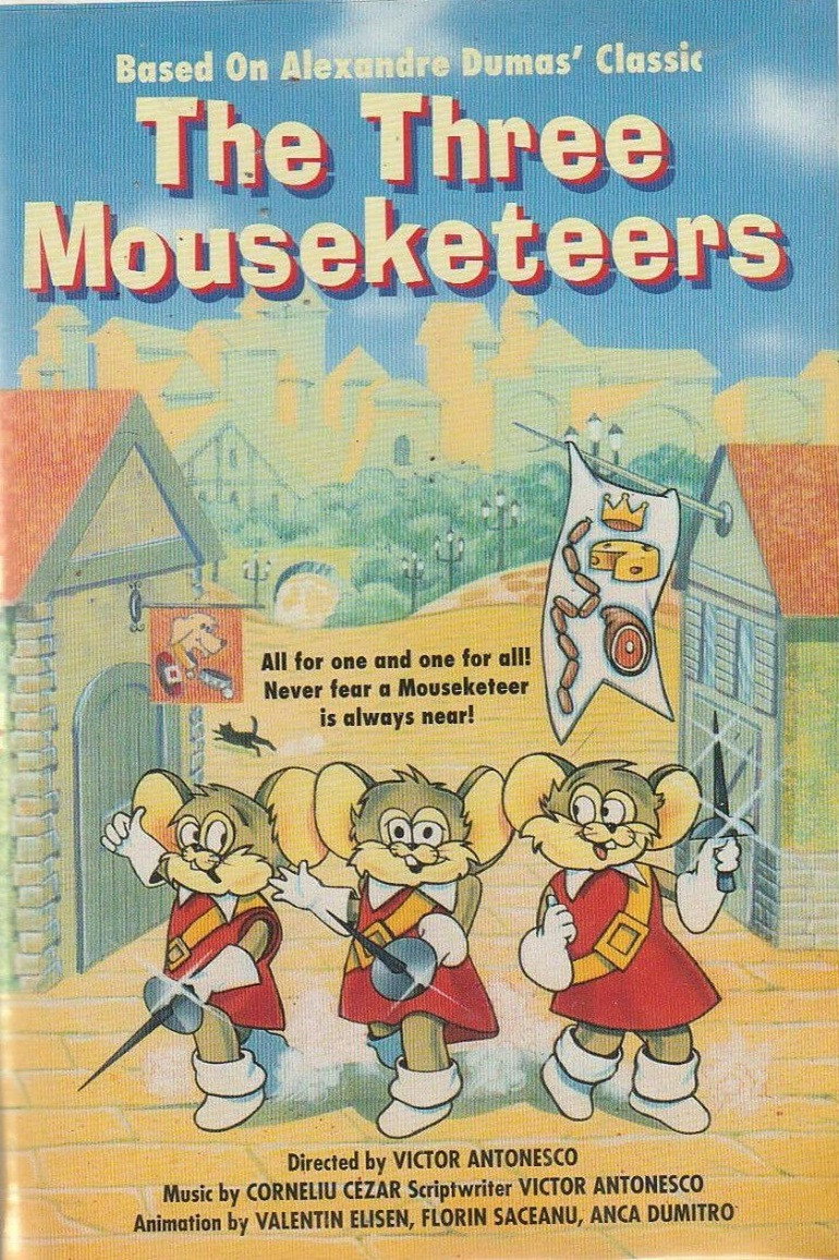 Die drei Mäuse-Musketiere