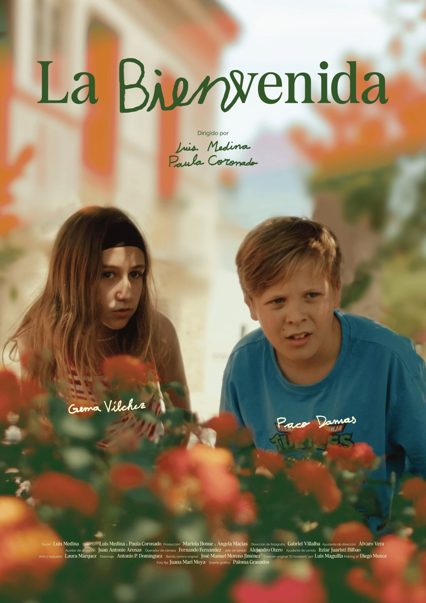 La Bienvenida