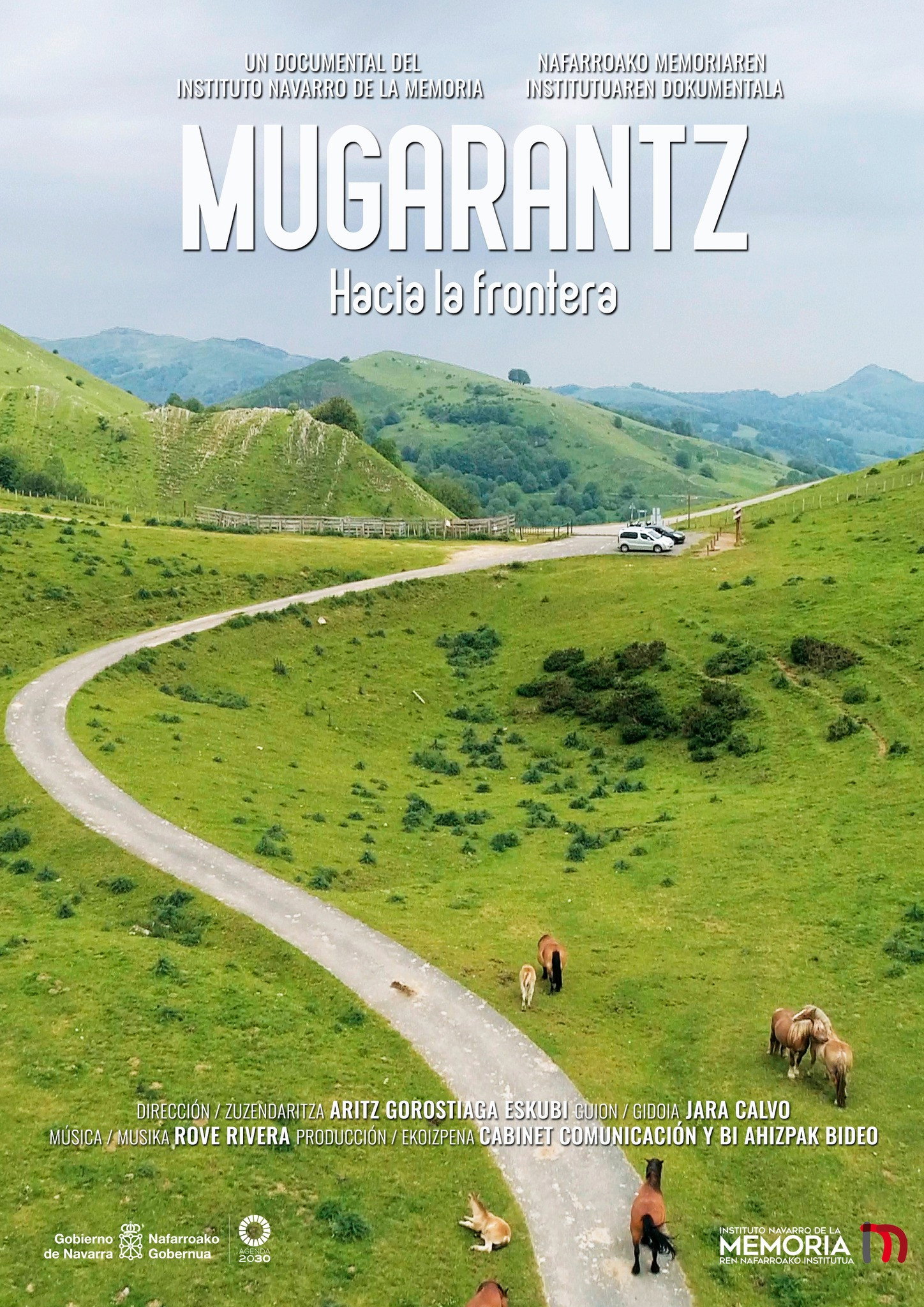 Mugarantz. Hacia la frontera