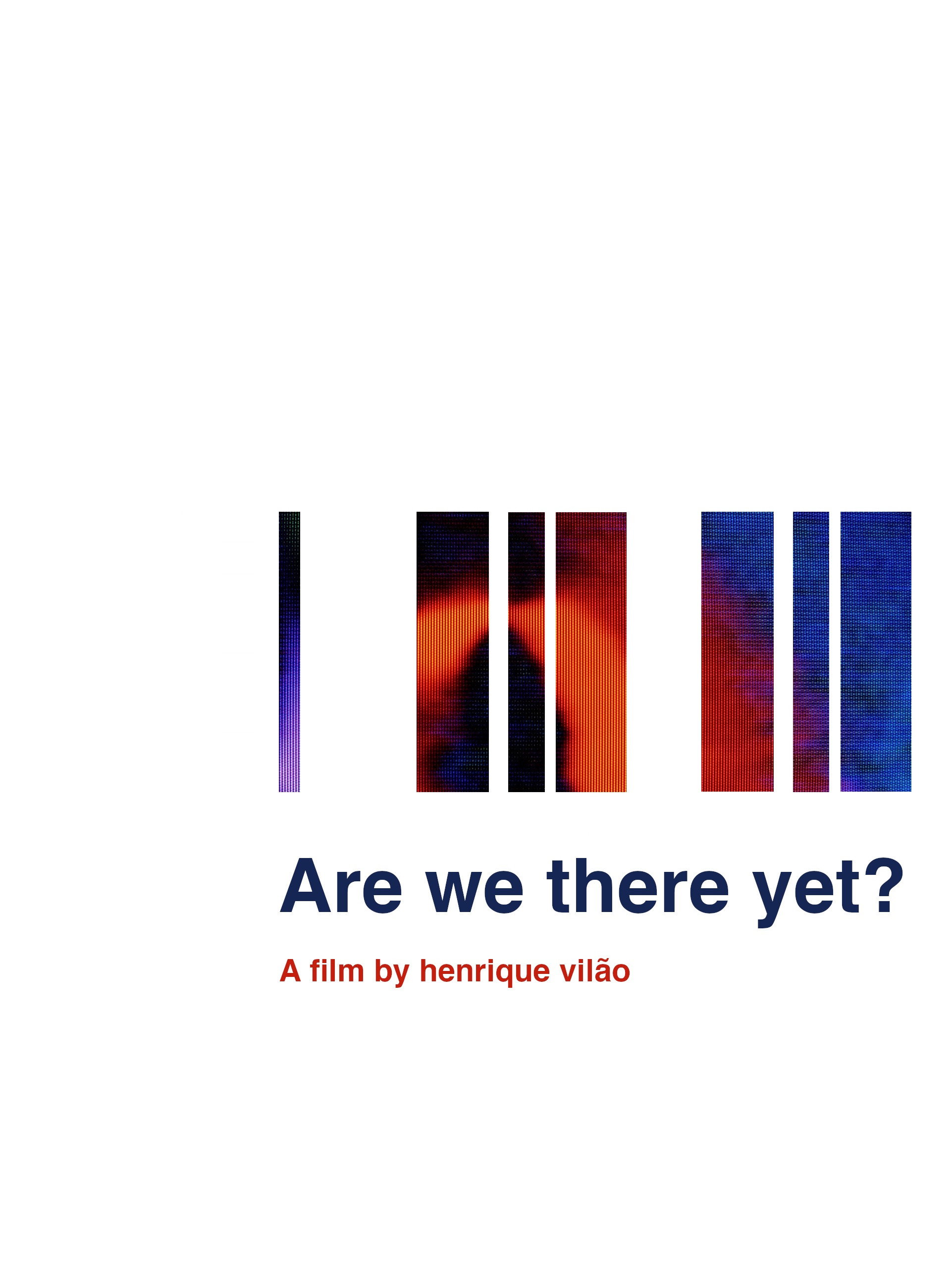 Are we there yet?