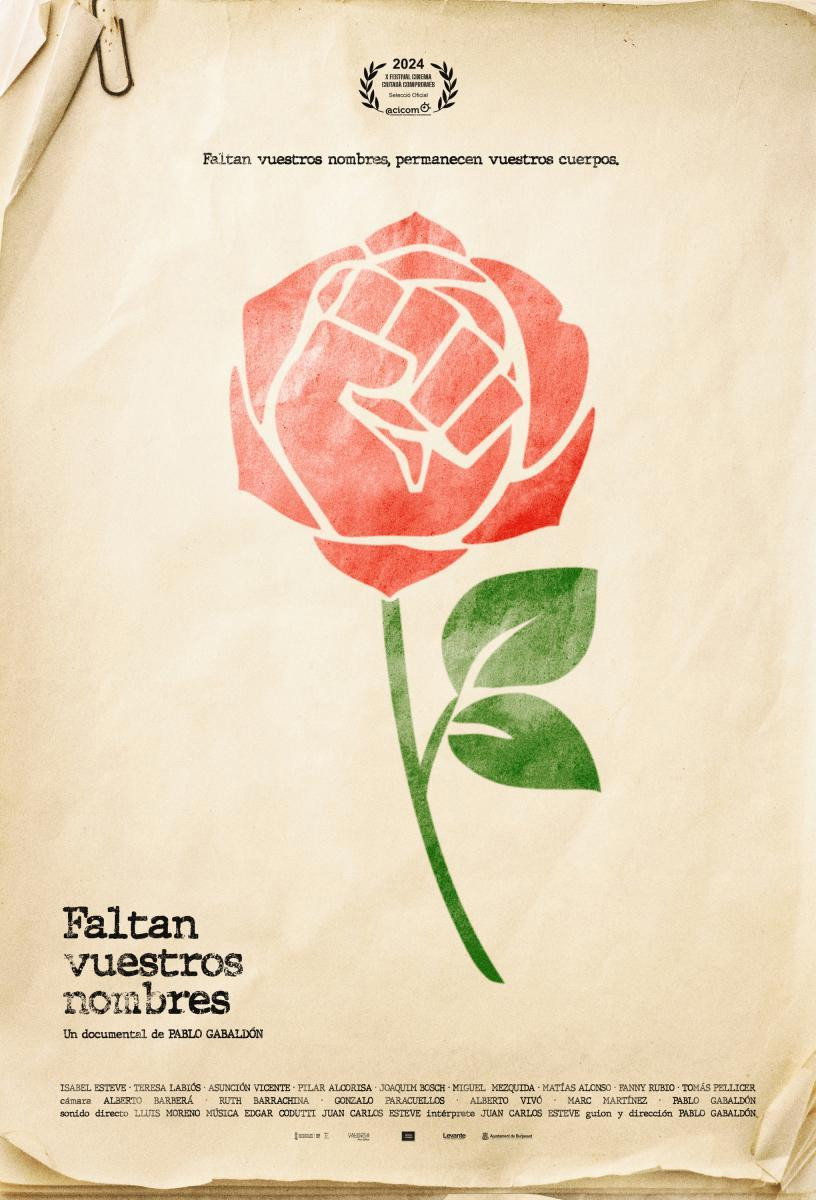 Faltan vuestros nombres