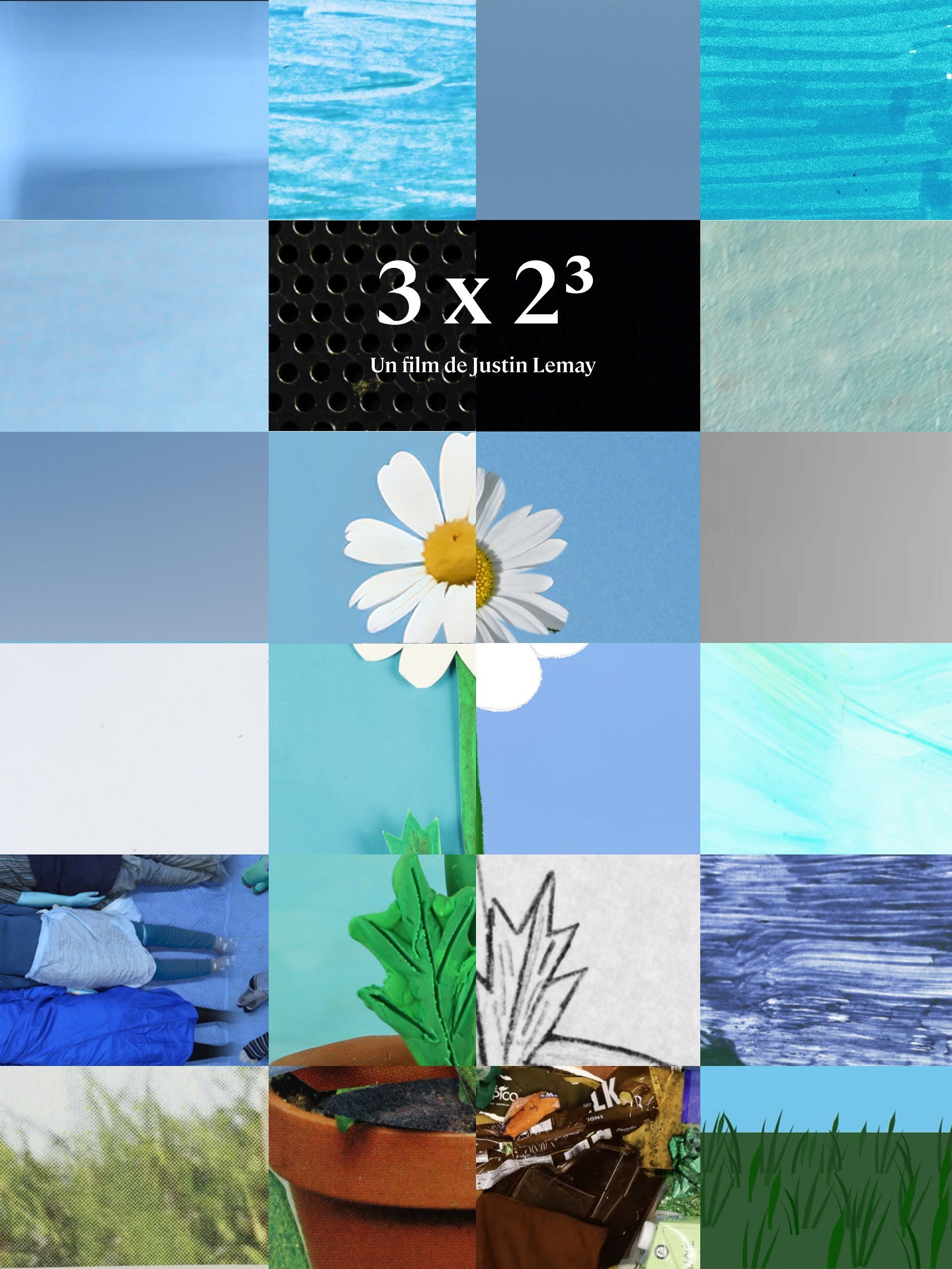 3 x 2³