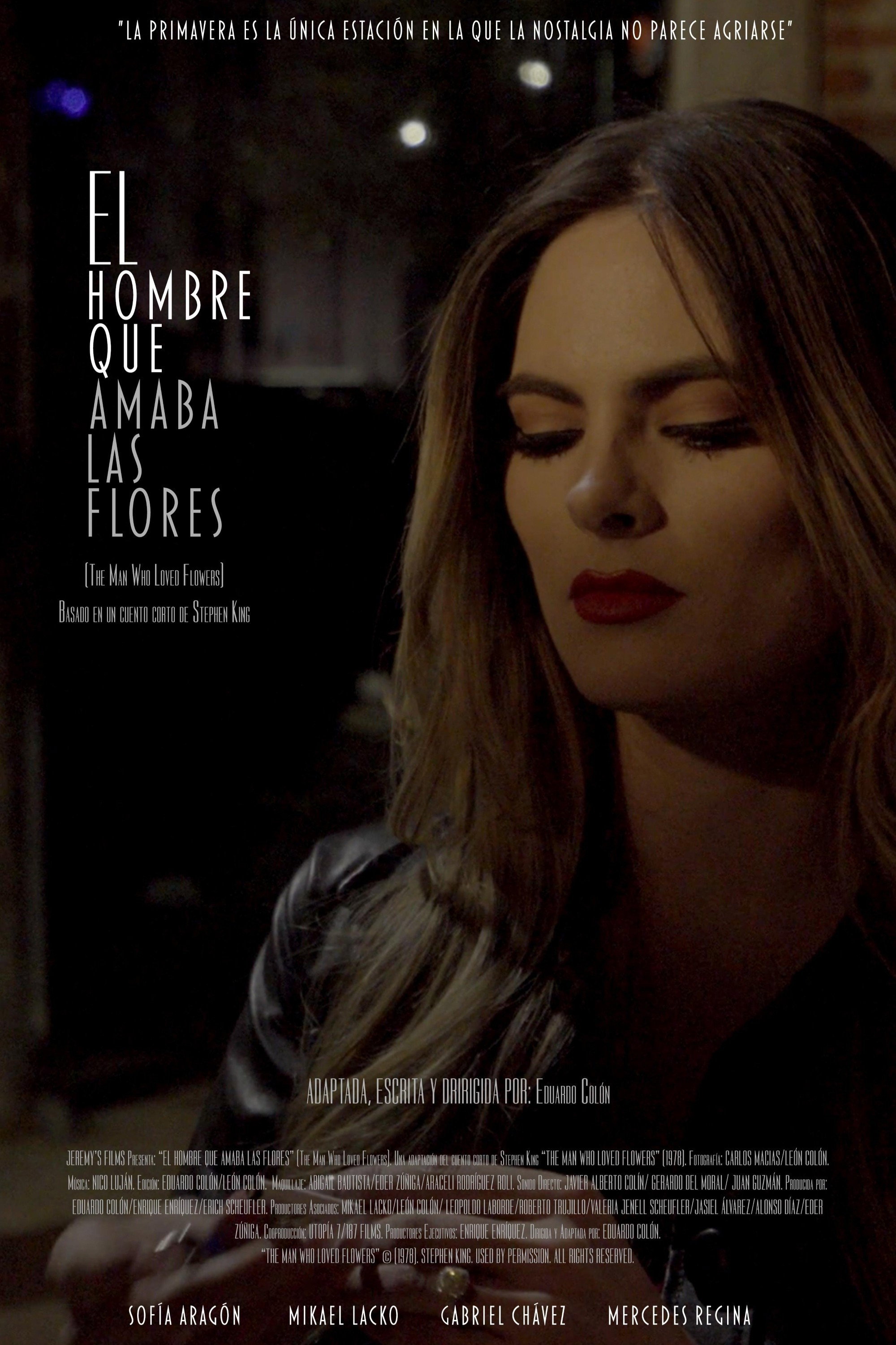 El hombre que amaba las flores